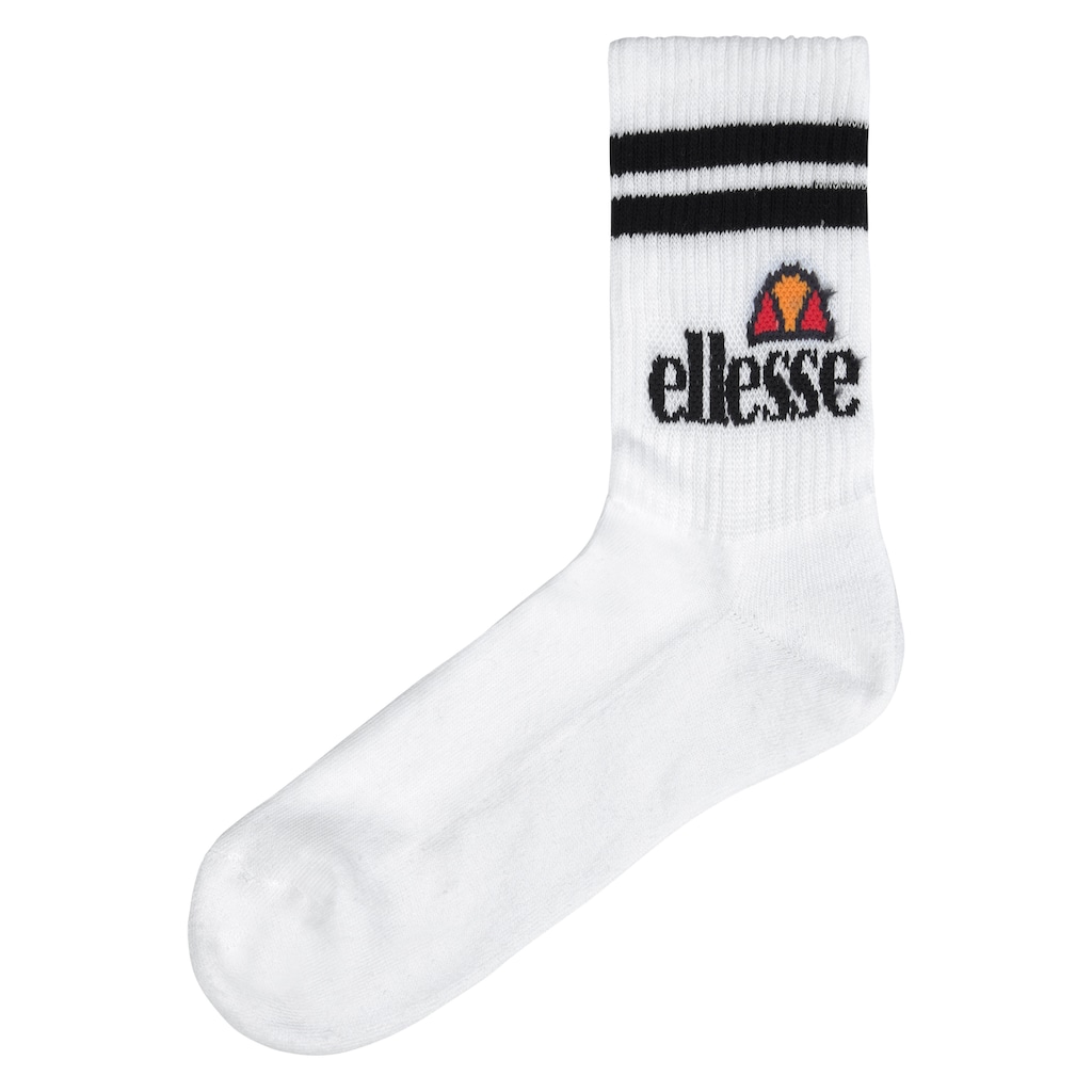 Ellesse Sportsocken »Pullo 3Pk Socks«, (Set)