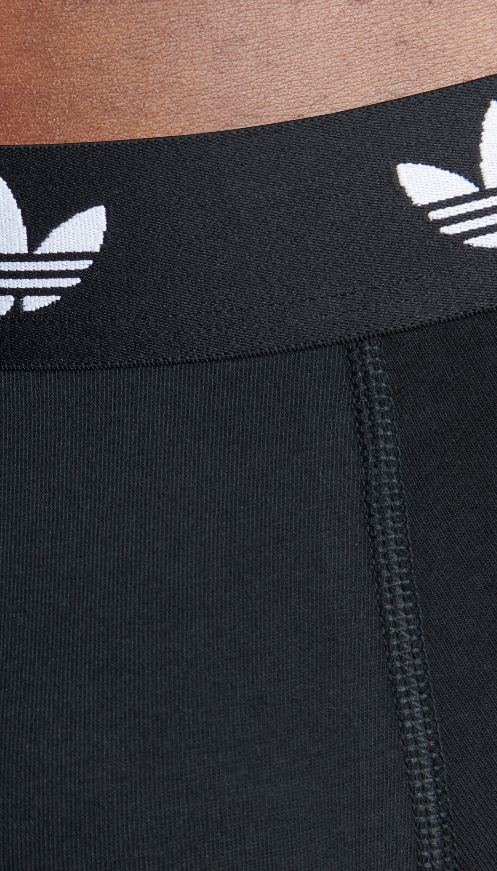 adidas Originals Trunk »Comfort Flex Cotton«, (2er Pack), mit elastischem Logobund für Komfort