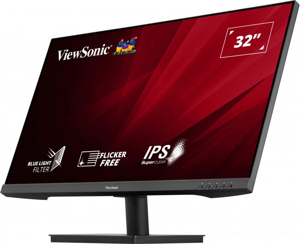 Viewsonic LED-Monitor »VS19155(VA3209-2K-MH
D)«, 80 cm/32 Zoll, 2560 x 1440 px, QHD, 4 ms Reaktionszeit, 75 Hz