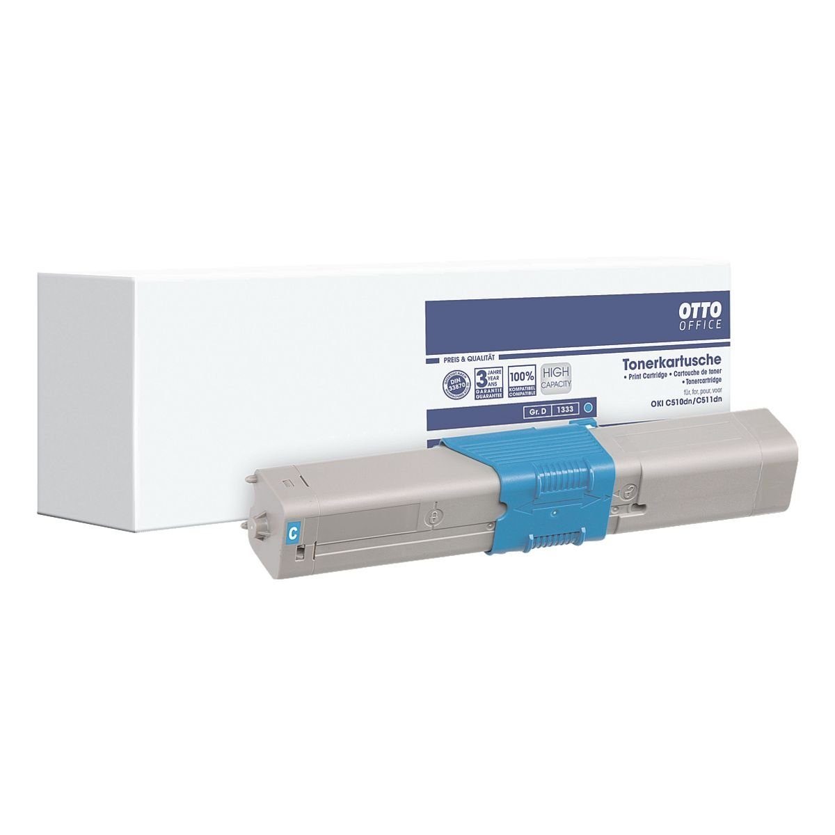 Toner ersetzt OKI »44469724«