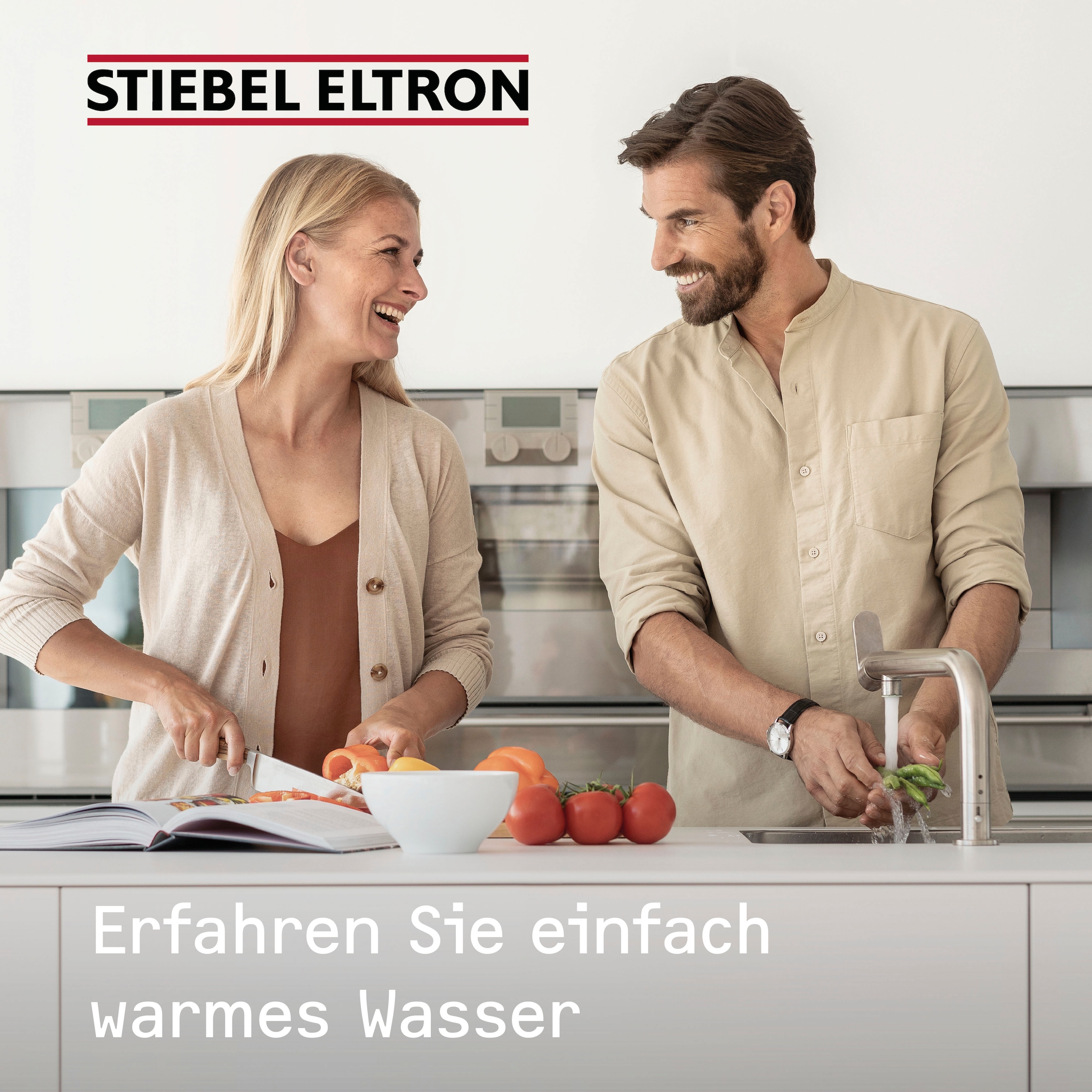 STIEBEL ELTRON Kleinspeicher »UFP 5 Trend, Untertischboiler 5 Liter«, Niederdruck, mit Stecker