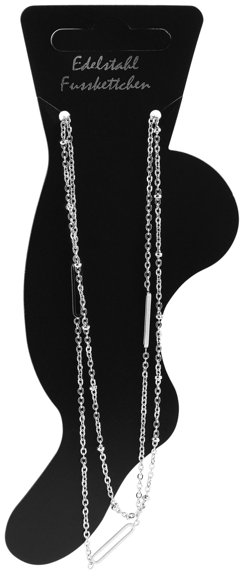 Adelia´s Fußkette »Edelstahl Fußkettchen«