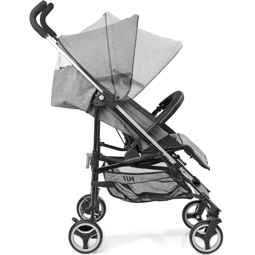 Gesslein Kinder-Buggy »S5 2+4, Camel Meliert«, mit schwenkbaren Vorderrädern;