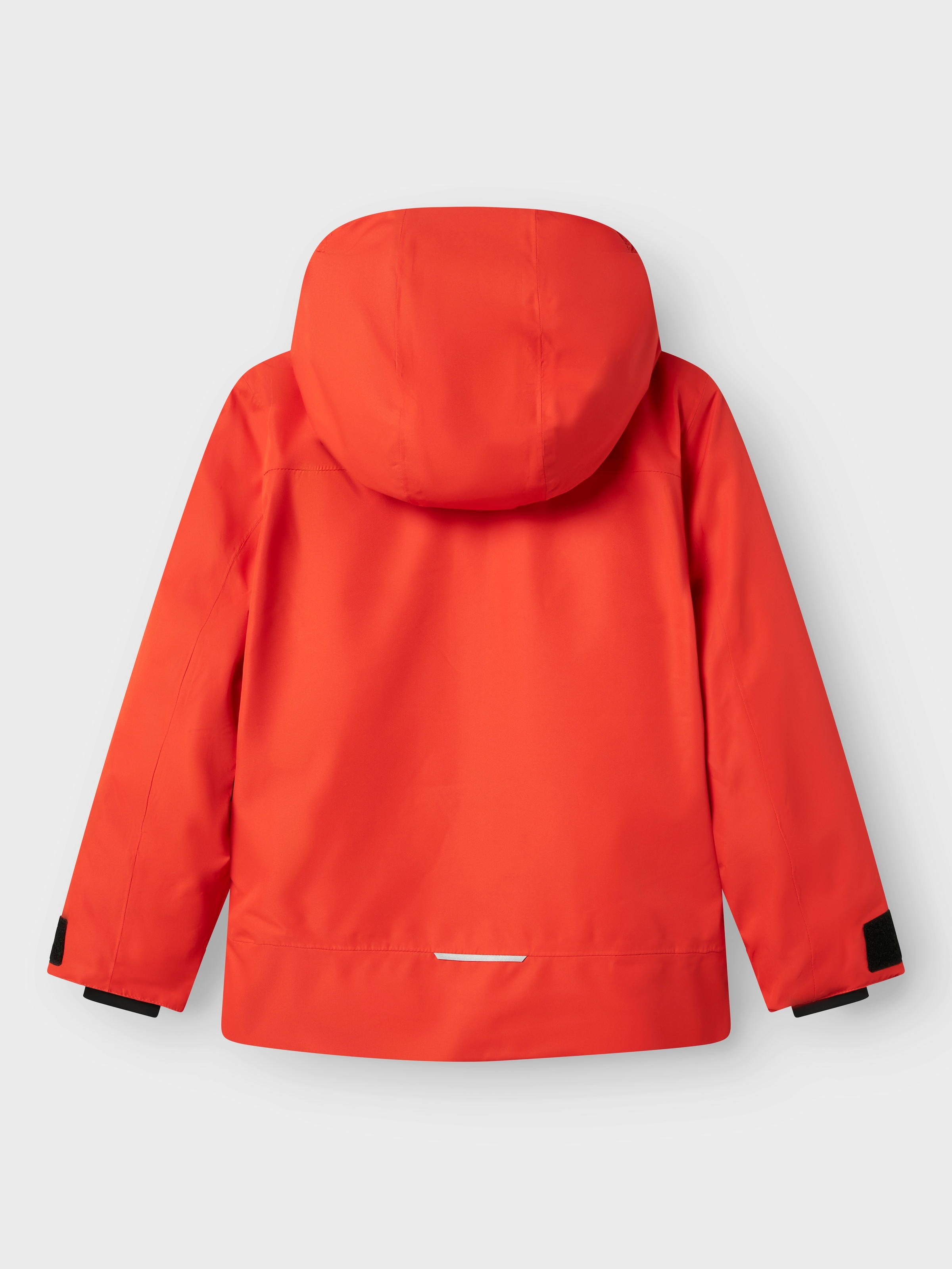 Name It Skijacke »NKNSLOPE10 JACKET SKI EDITION FO NOOS« mit Kapuze Skipasstasche, Recco-Reflektor, winddicht, wasserdicht