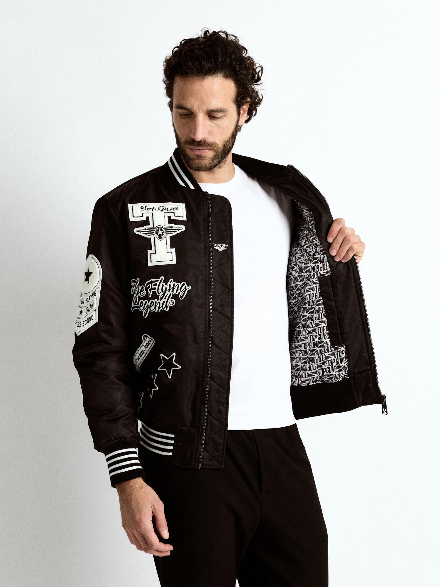 TOP GUN Blouson »Bomberjacke TG25015«