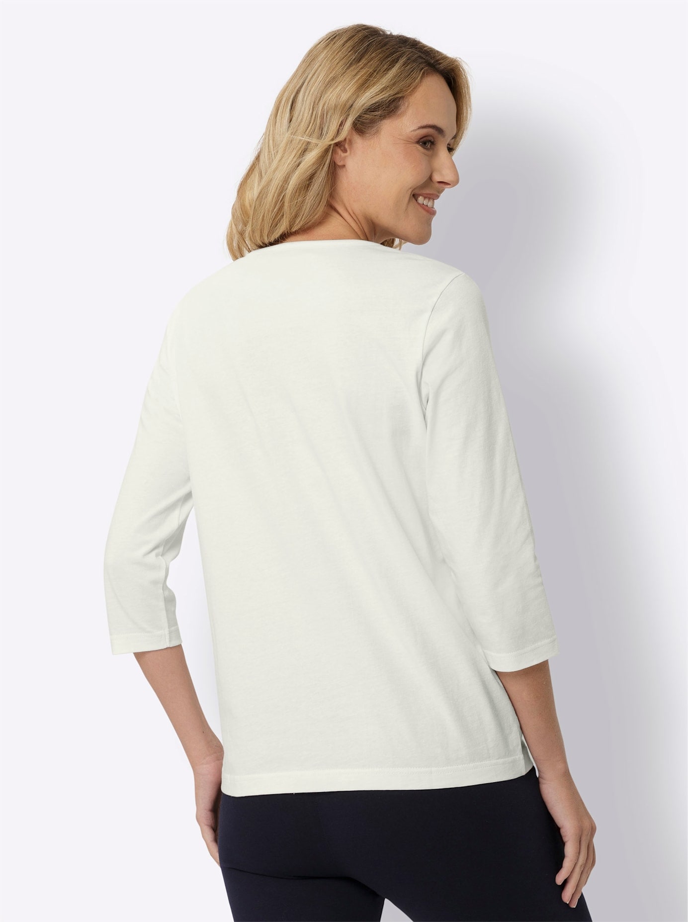 Classic Basics 3/4-Arm-Shirt »3/4-Arm-Shirt«, (1 tlg.)
