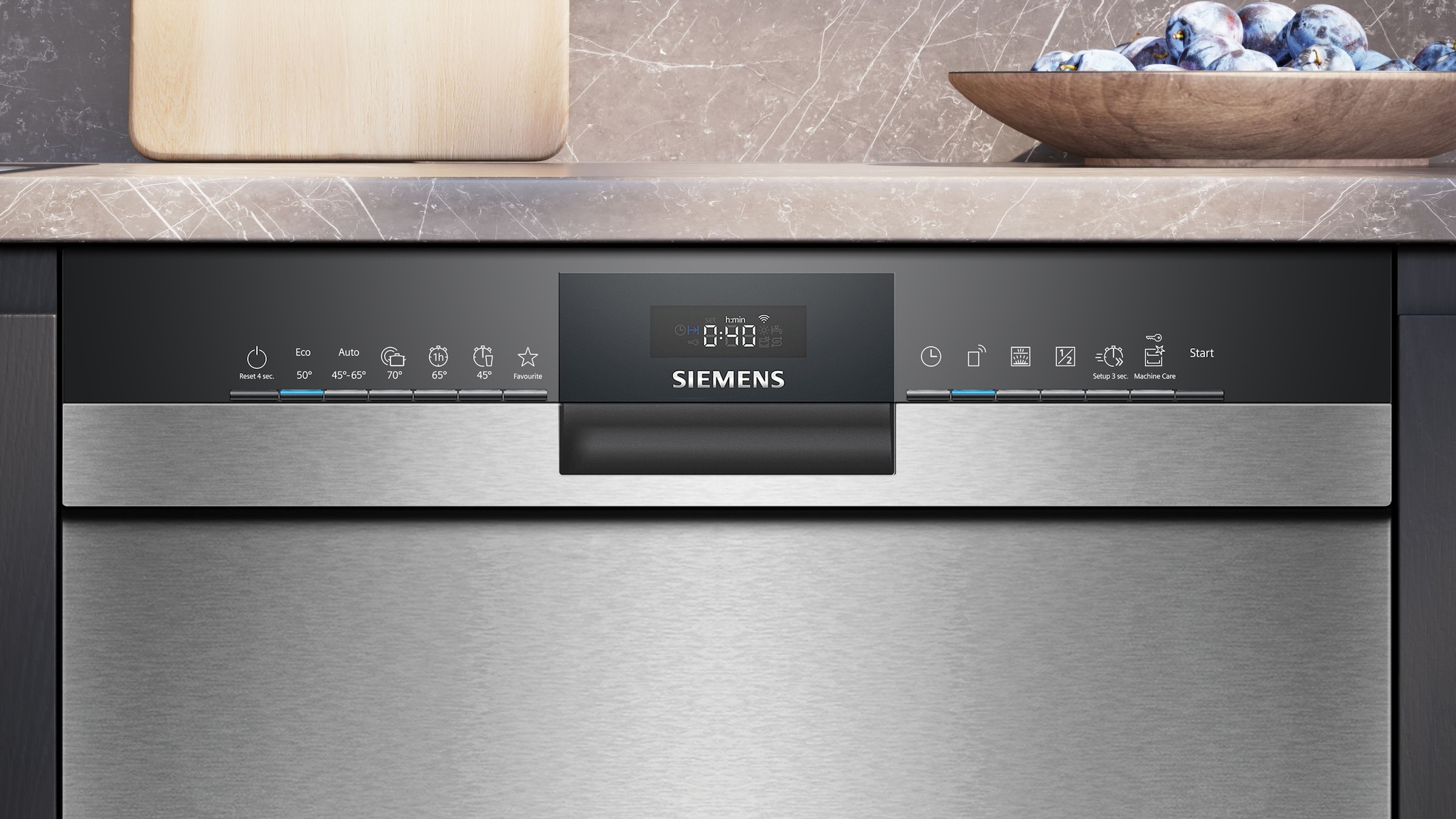 SIEMENS Unterbaugeschirrspüler iQ300 »SN43HS01AE«, 13 Maßgedecke