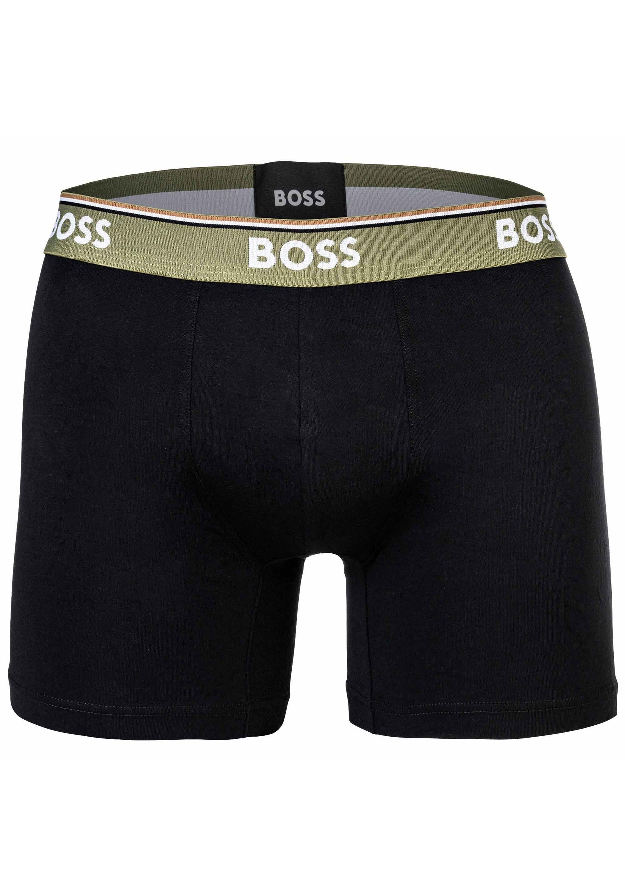 BOSS Boxershorts »Boxershort BoxerBr 3P Power 3er Pack«