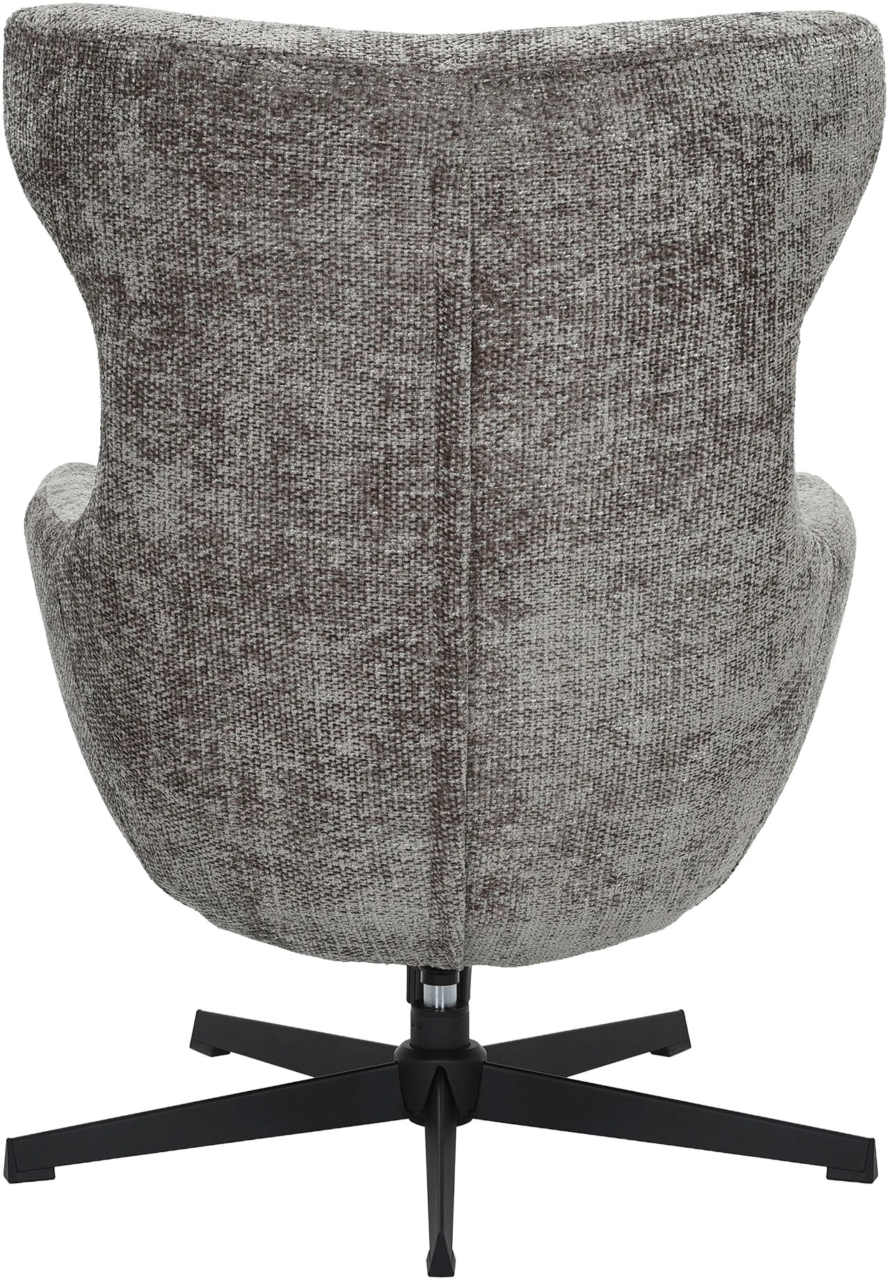 SalesFever Sessel »Marvello, Chenillestoff, 360° Dreh- und Kippfunktion« Komfortsessel mit ergonomischem Sitzkomfort und weichem Stoff