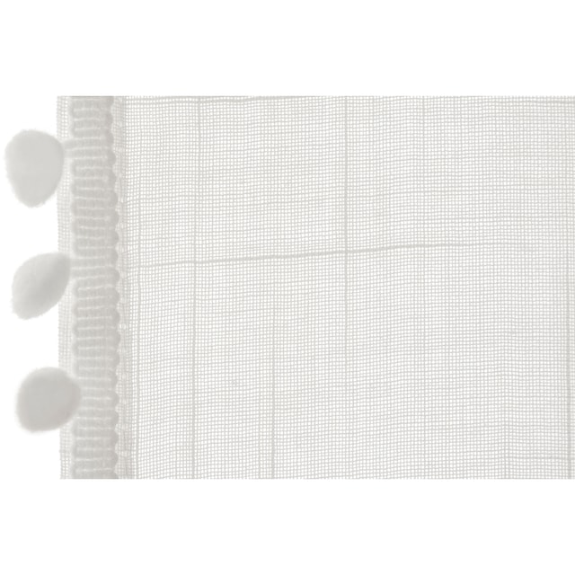 Charme Home 00 freundin OTTO »Natural St.) Collection Gardine bei offwhite«, (1