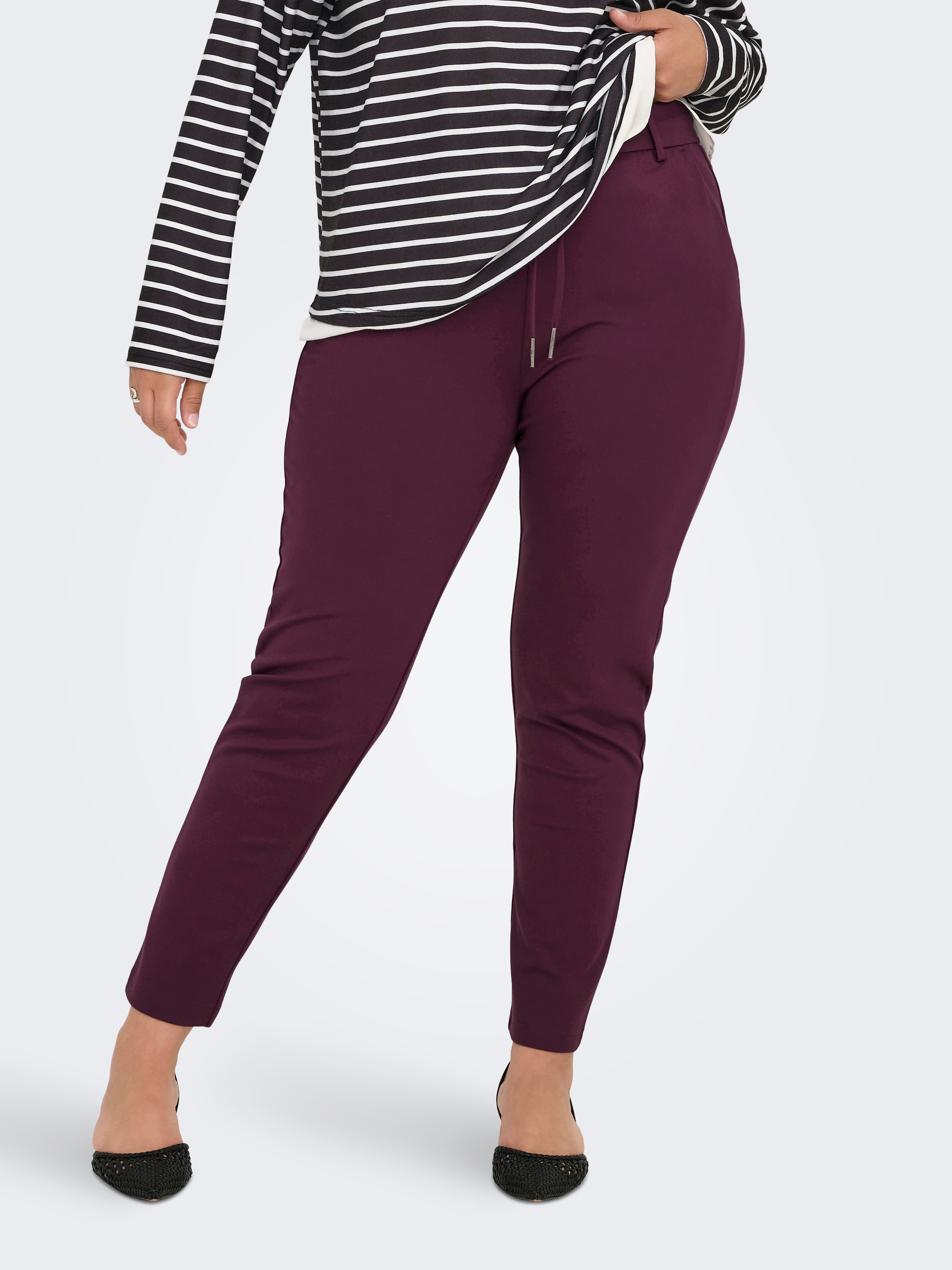 ONLY CARMAKOMA Jogger Pants »CARGOLDTRASH LIFE CLASSIC PANT NOOS«