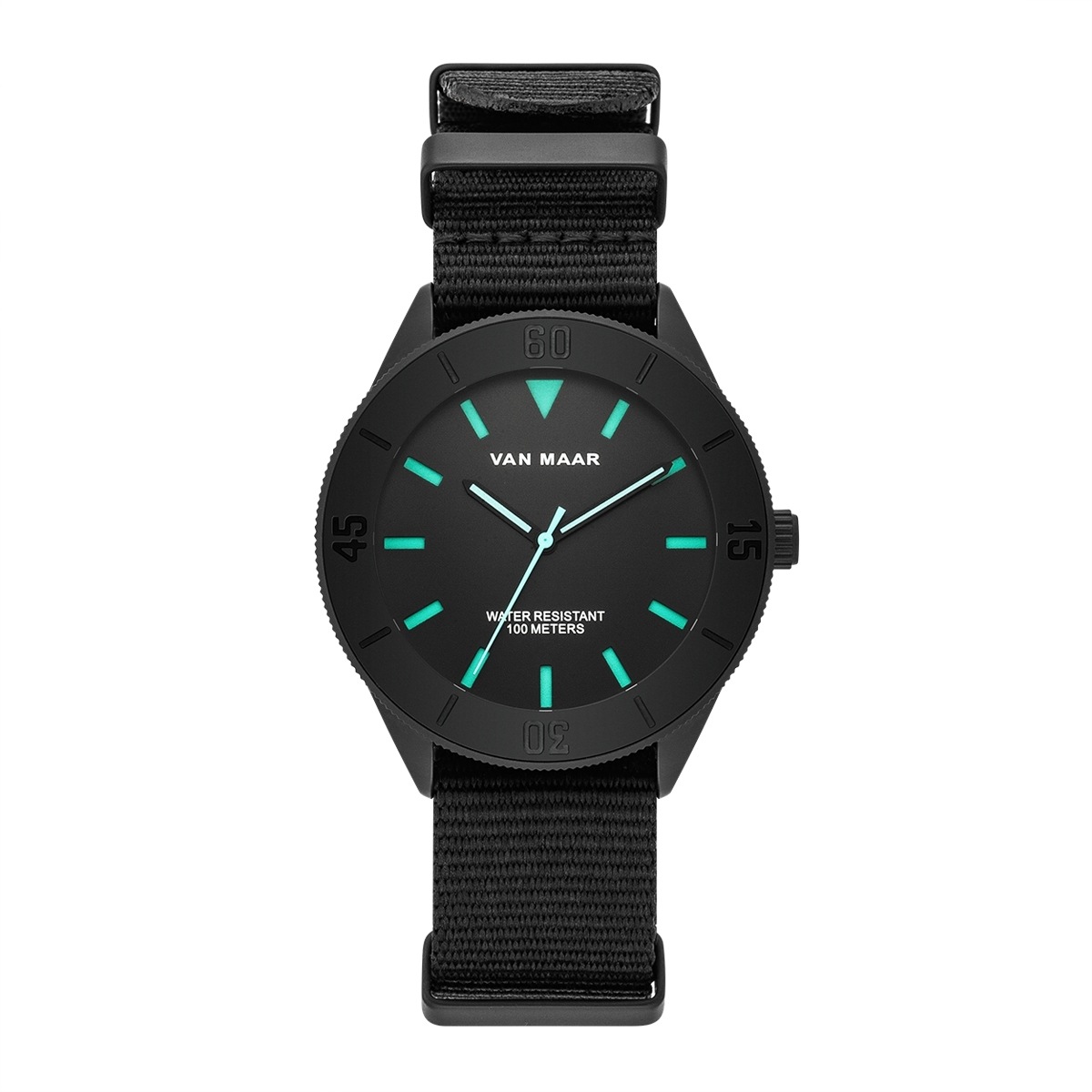Van Maar Quarzuhr »VM010«, (1 tlg.), mit Nylonarmband