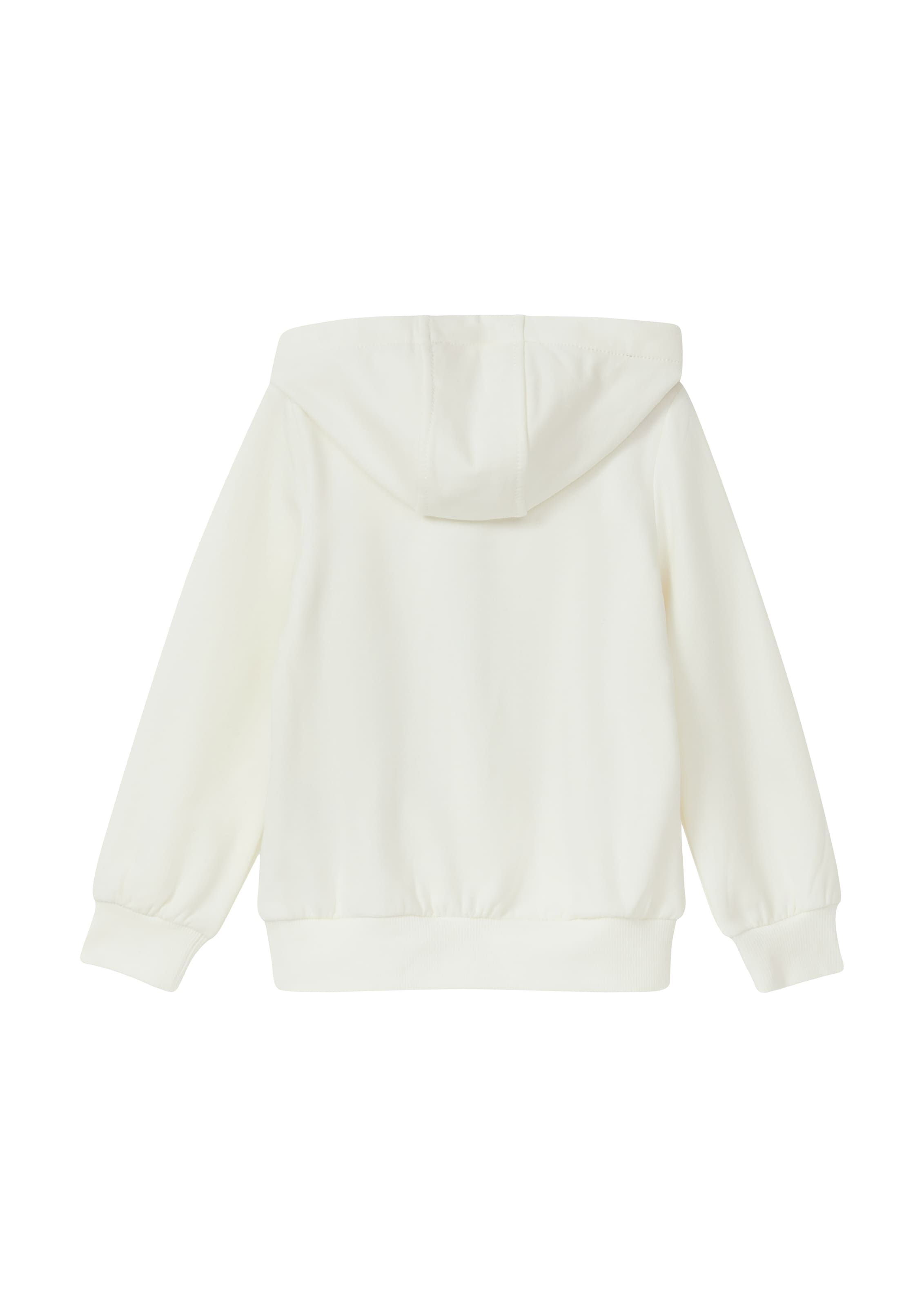 s.Oliver Junior Kapuzensweatshirt, mit kuschliger Innenseite