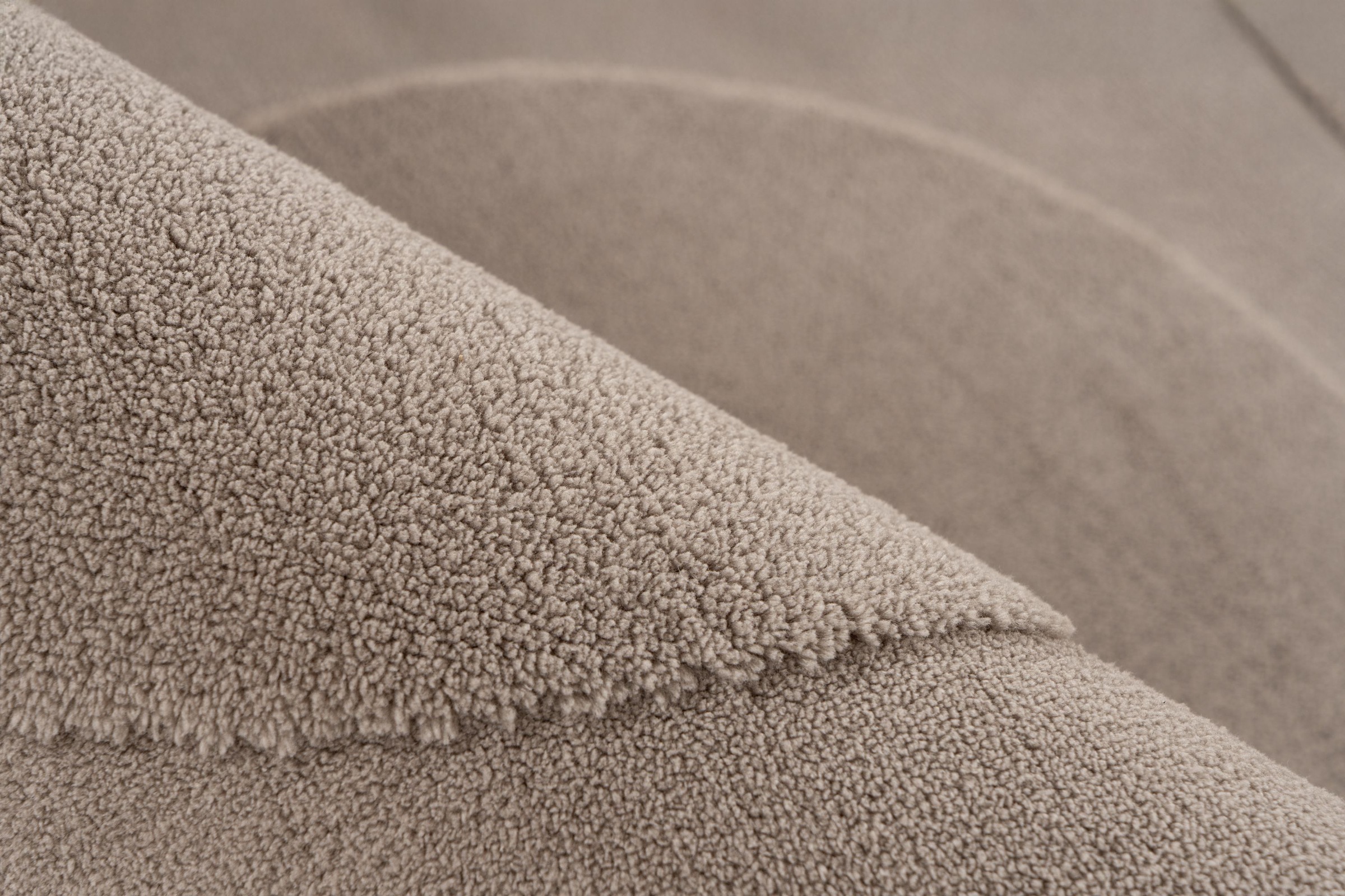 Kayoom Teppich »Niburi 425« rechteckig 10 mm Höhe weicher Kurzflor, modern gemustert, Wohnzimmer