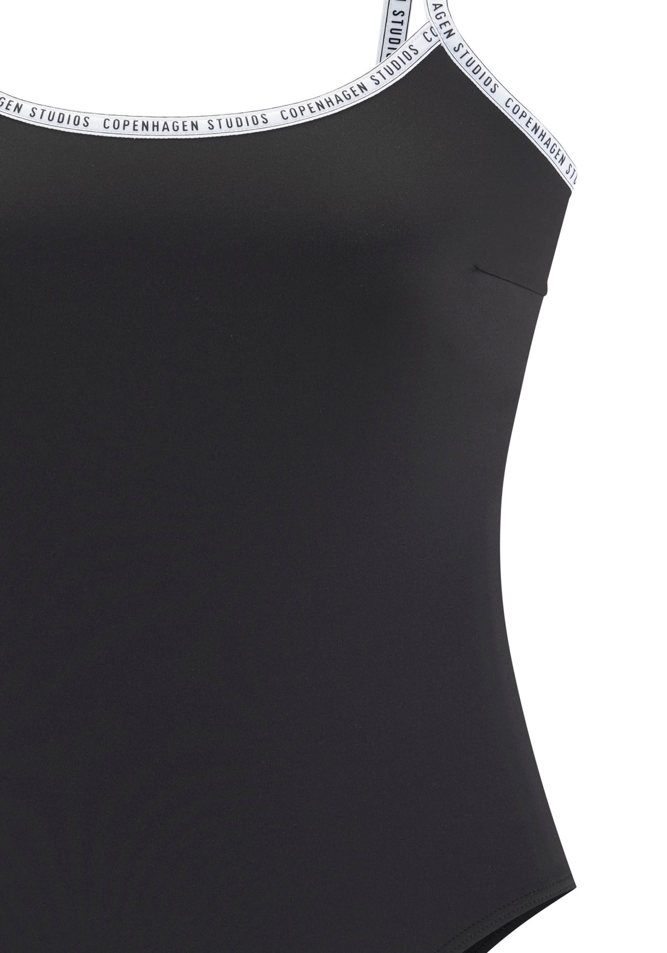 Copenhagen Studios Badeanzug »Cody«, mit Markenbranding