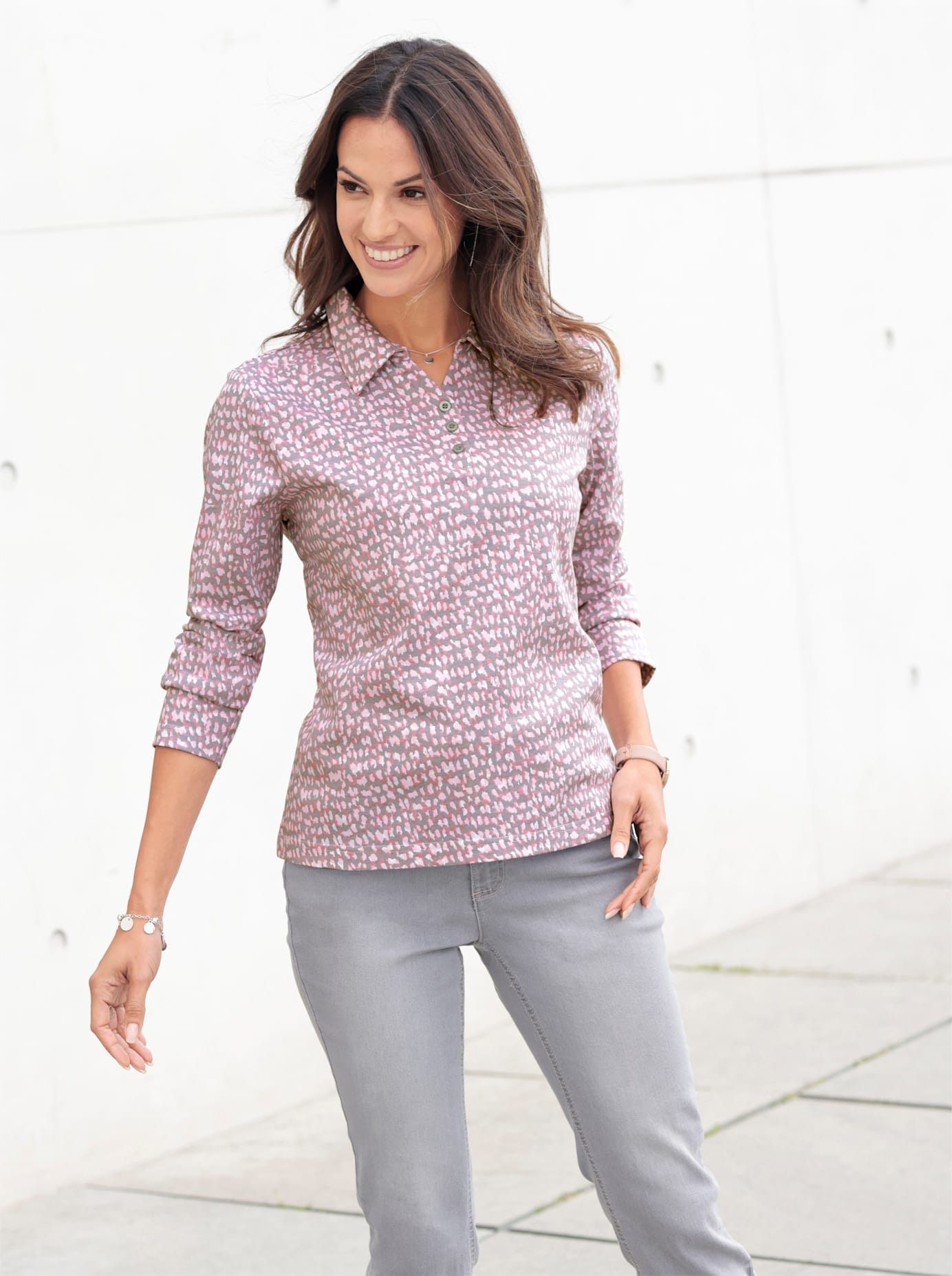 Inspirationen Poloshirt »Shirt«, (1 tlg.)