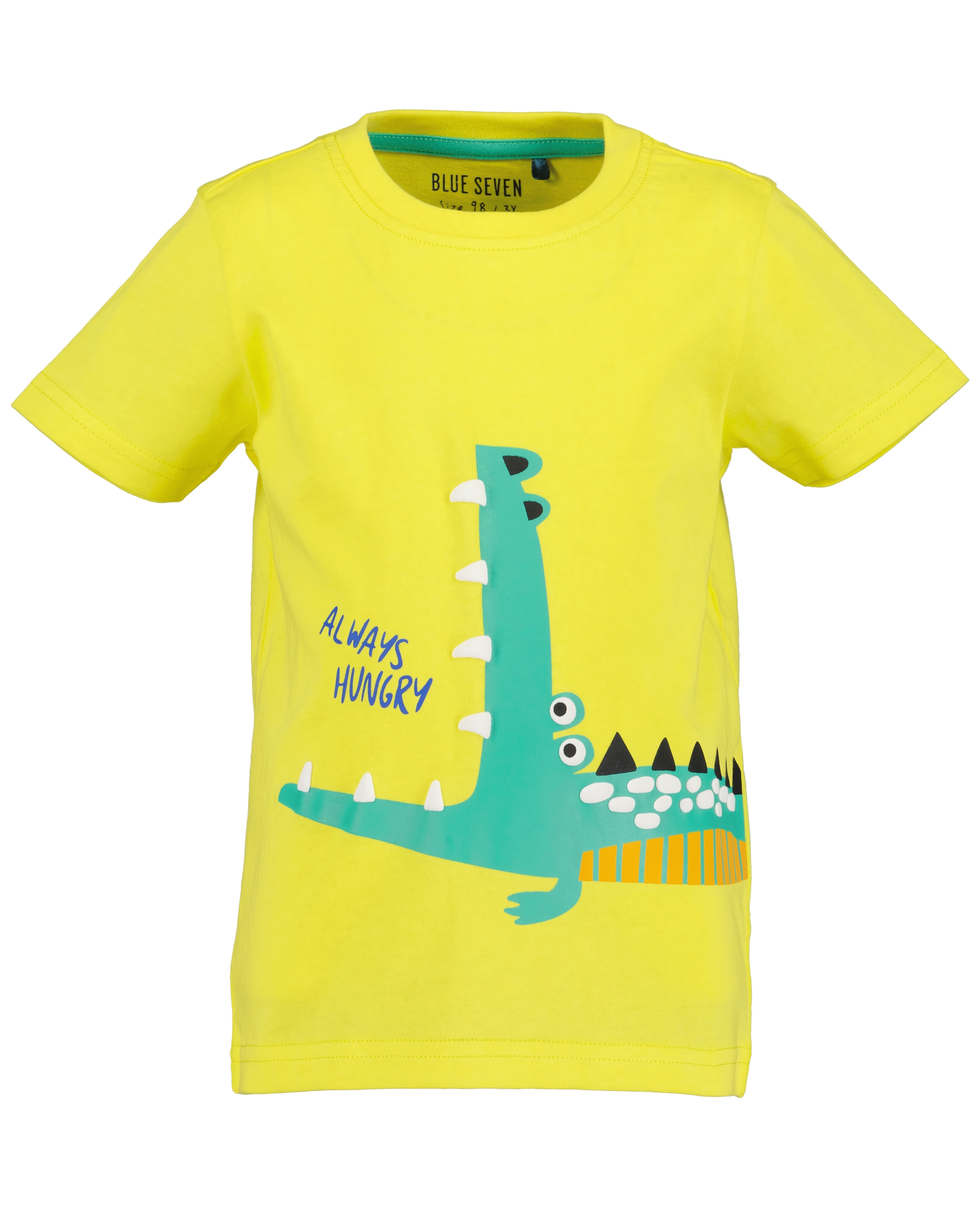 Blue Seven Kurzarmshirt, (Packung, 2 tlg.), mit lustigen Tiermotiven