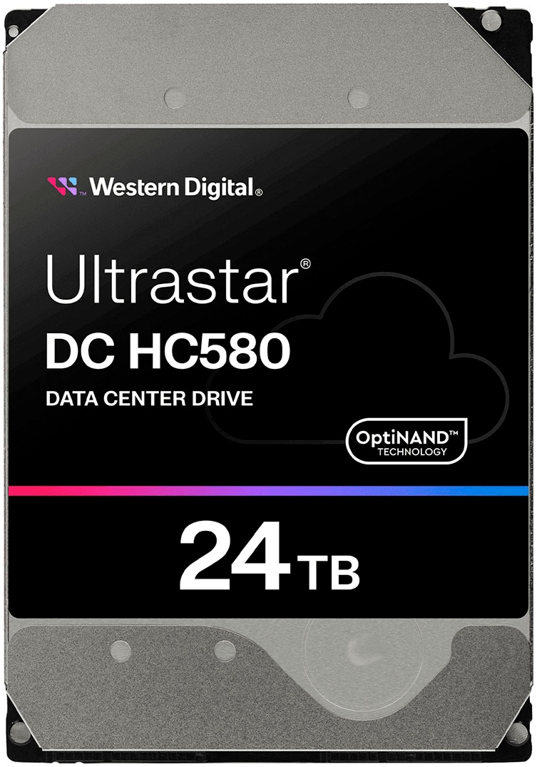 interne HDD-Festplatte »DC HC580 24TB«, 3,5 Zoll, Anschluss SATA III