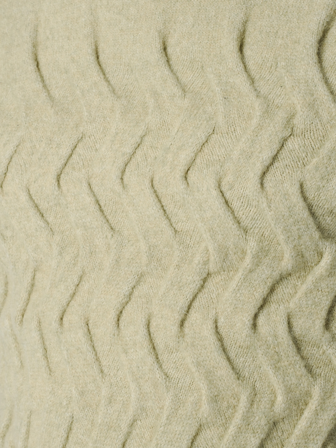 NO EXCESS Strickpullover, mit Flecht-Struktur