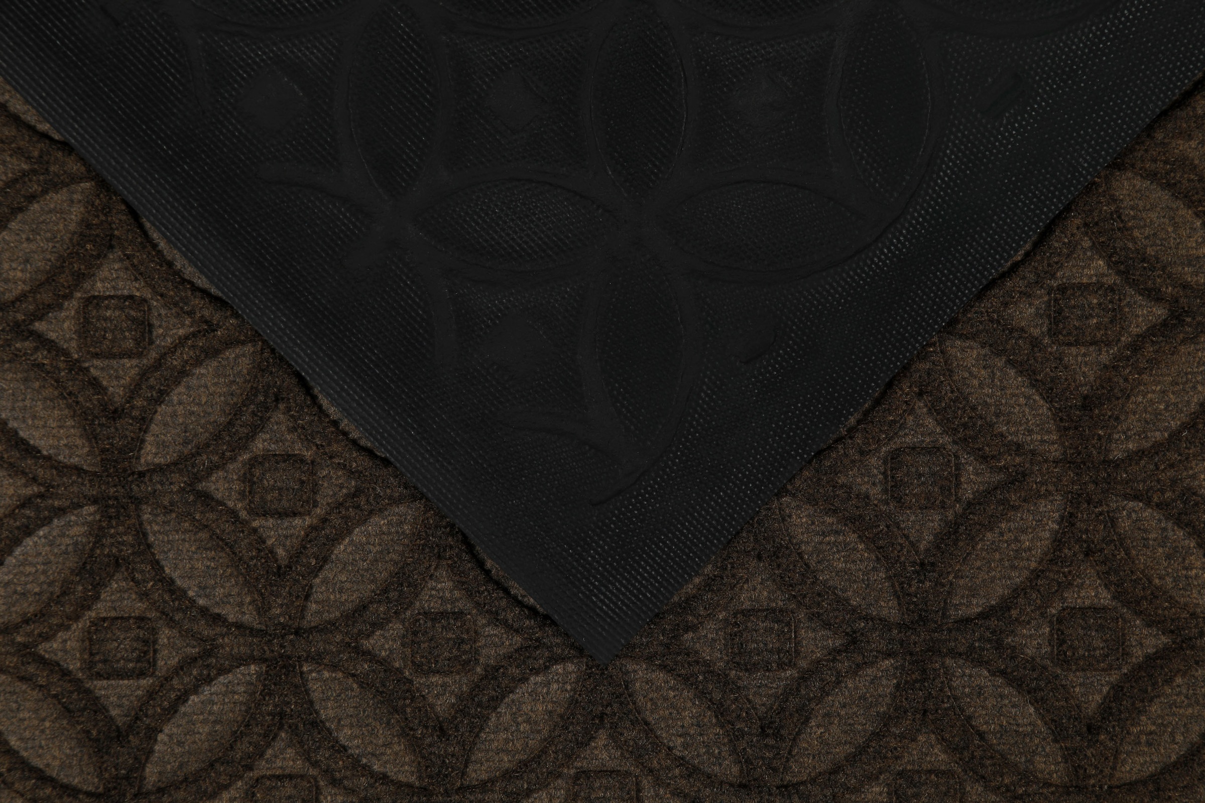Wecon home Fußmatte »Midnight Mosaic«, rechteckig, 4 mm Höhe, pflegeleicht, rutschfest, Ornamente, Innen & Außen, Schmutzfangmatte
