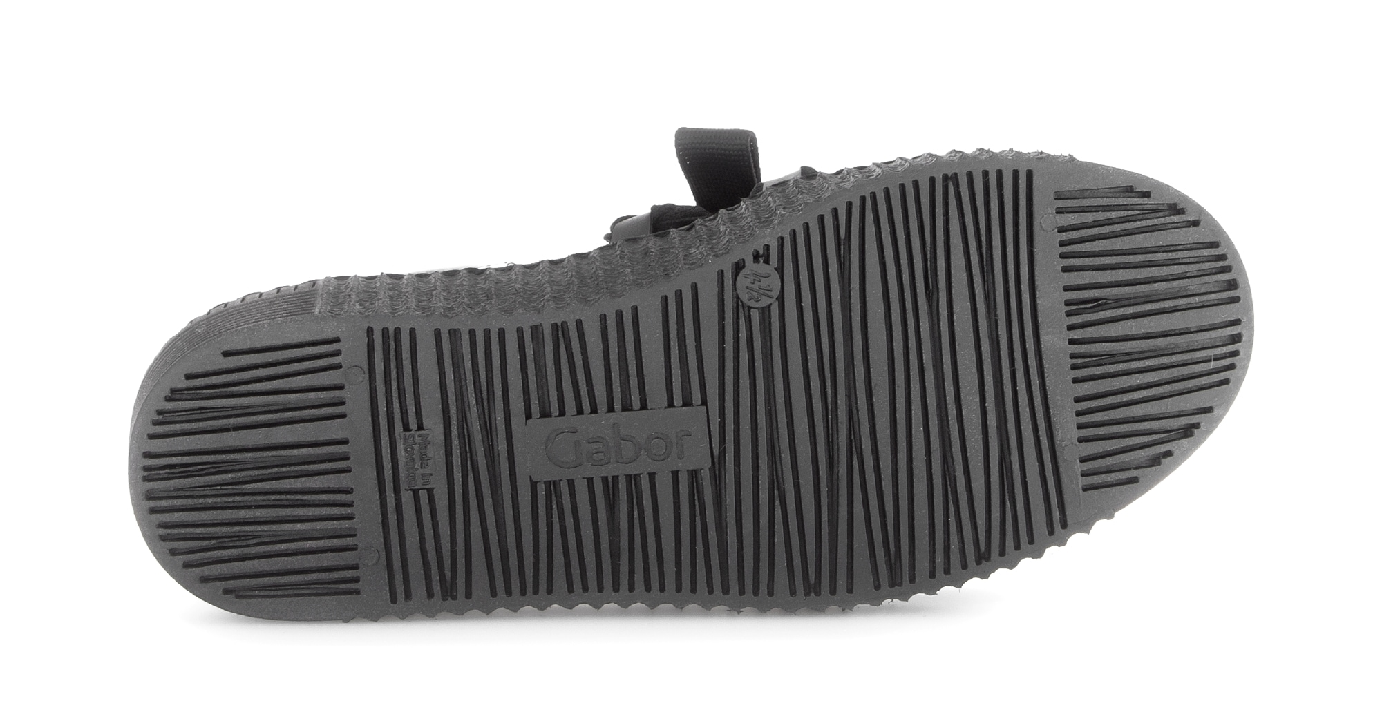 Gabor Slip-On Sneaker  , Slipper, Freizeitschuh, Halbschuh mit Stretcheinsätzen
