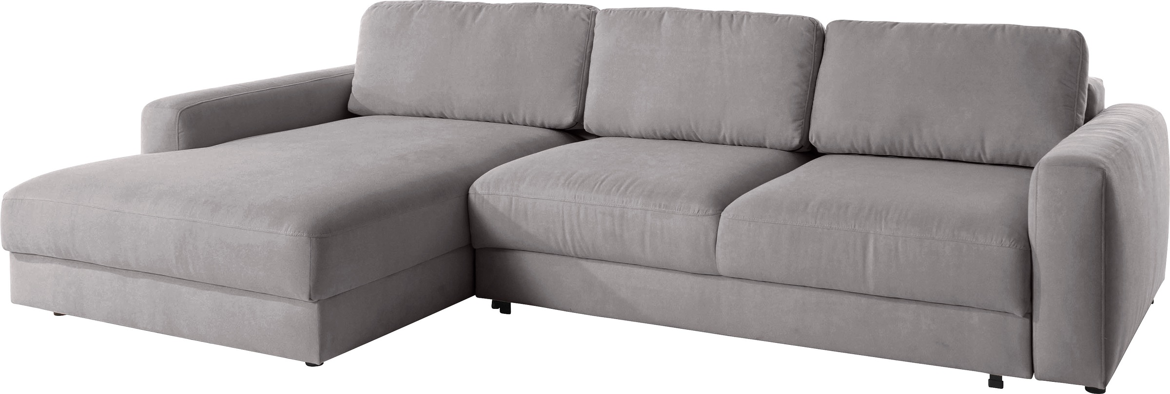 Places of Style Ecksofa »Bloomfield, bequem und elegant, OTTOs Choice, L-Form«, wahlweise mit Bettfunktion und Bettkasten