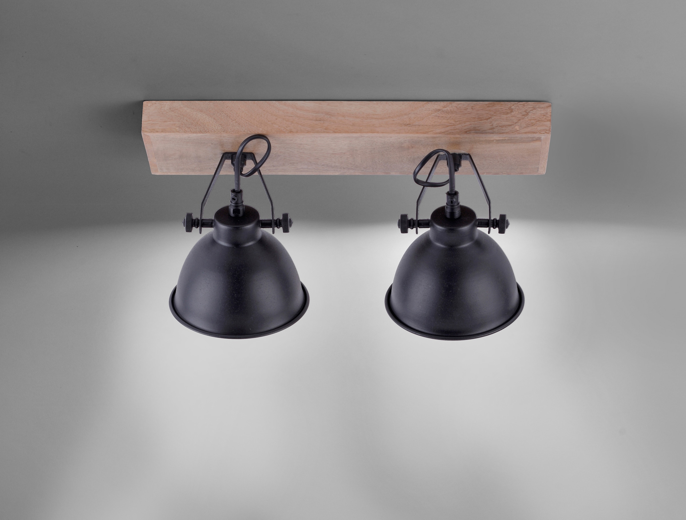 JUST LIGHT Deckenleuchte »SAMIA«, 2 flammig, Leuchtmittel E14 | ohne Leuchtmittel, Deckenlampe