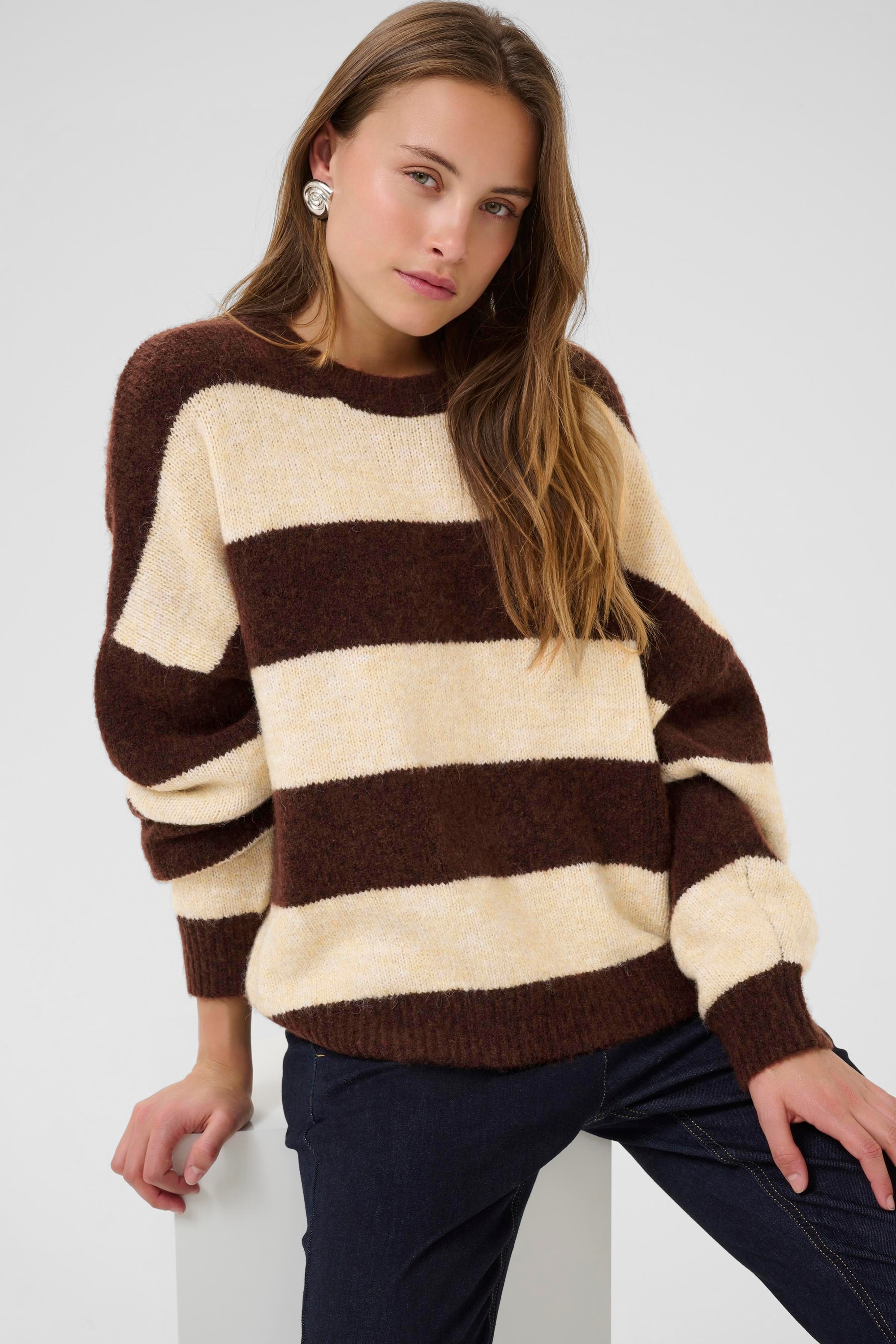 Culture Strickpullover »Strickpullover CUkimmy«
