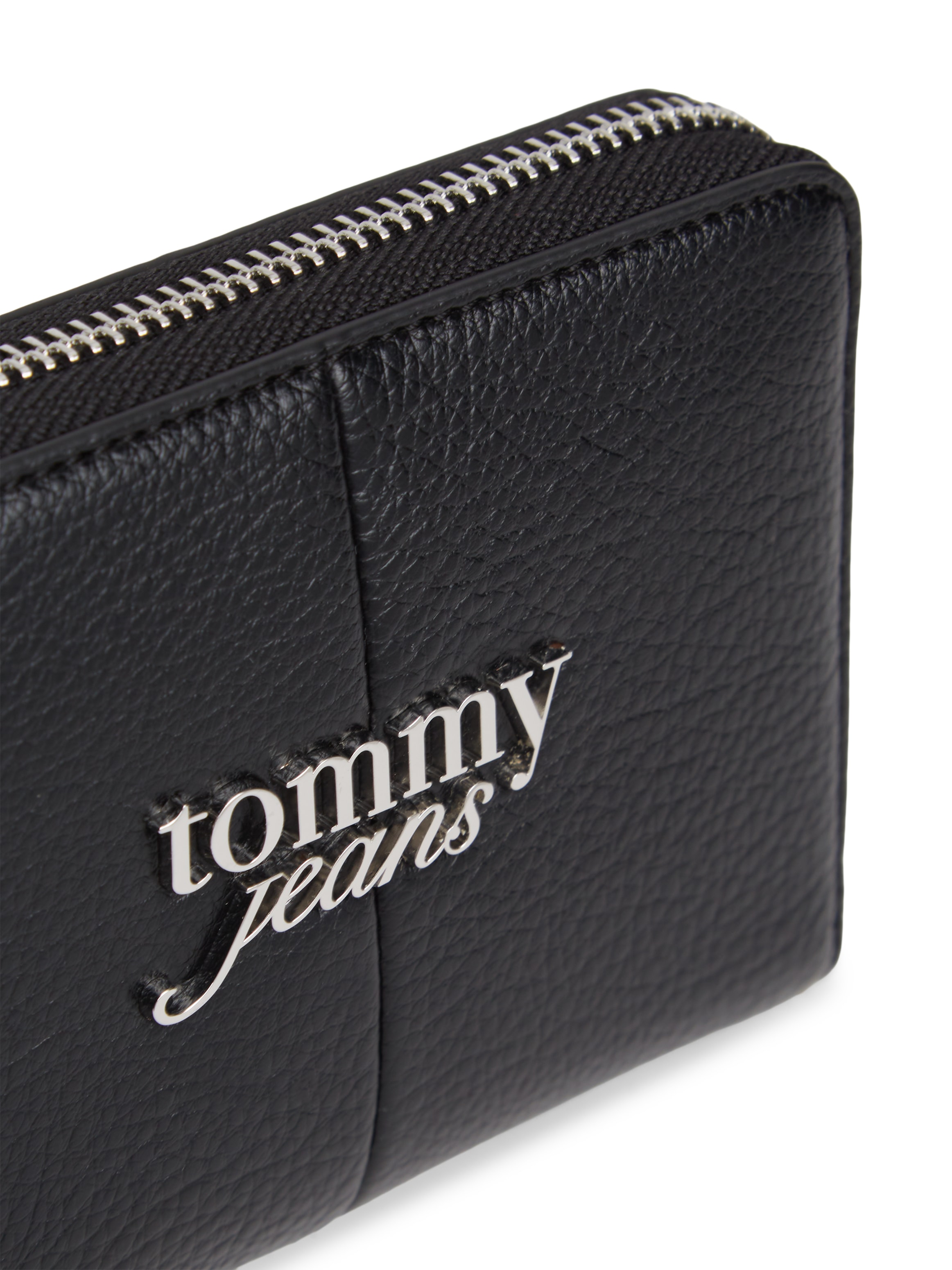 Tommy Jeans Geldbörse »TJW BOLD MED ZA« Geldbeutel, Portemonnaie, Money Pocket mit Logoemblem