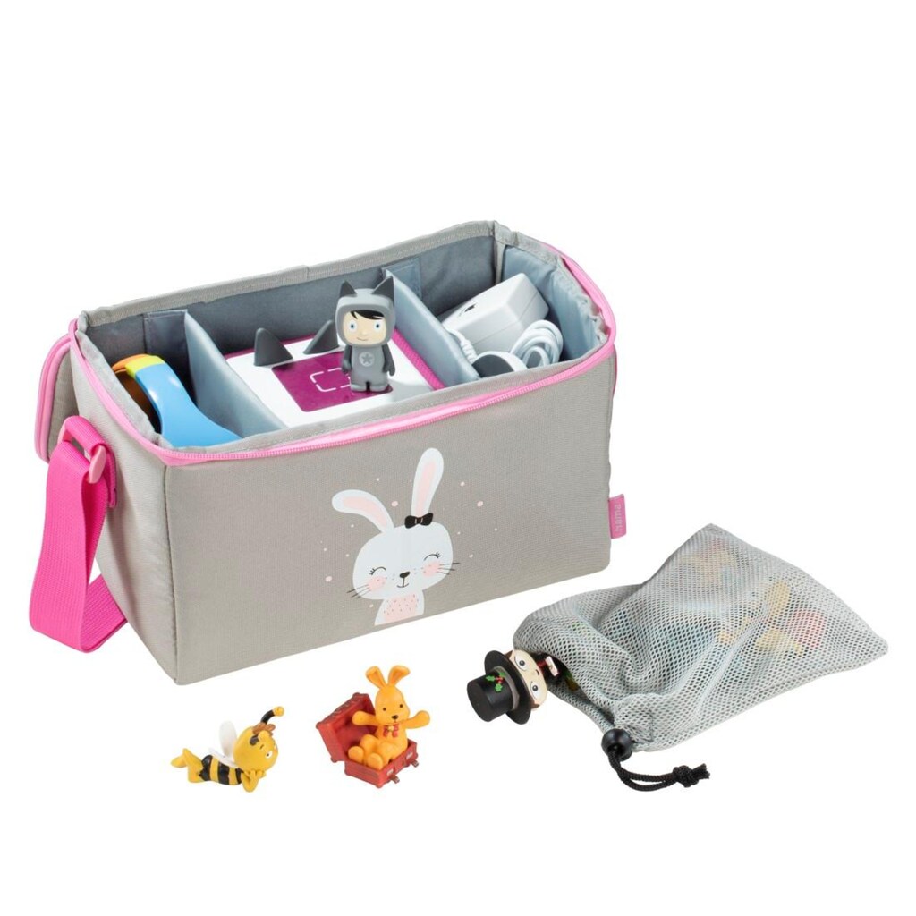Hama Tragetasche »Tasche für Toniebox®, Tonies® und Zubehör "Lovely Bunny"«