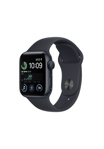 Apple Smartwatch »Apple Watch SE GPS, Aluminium, 40 mm mit Sportarmband« kaufen