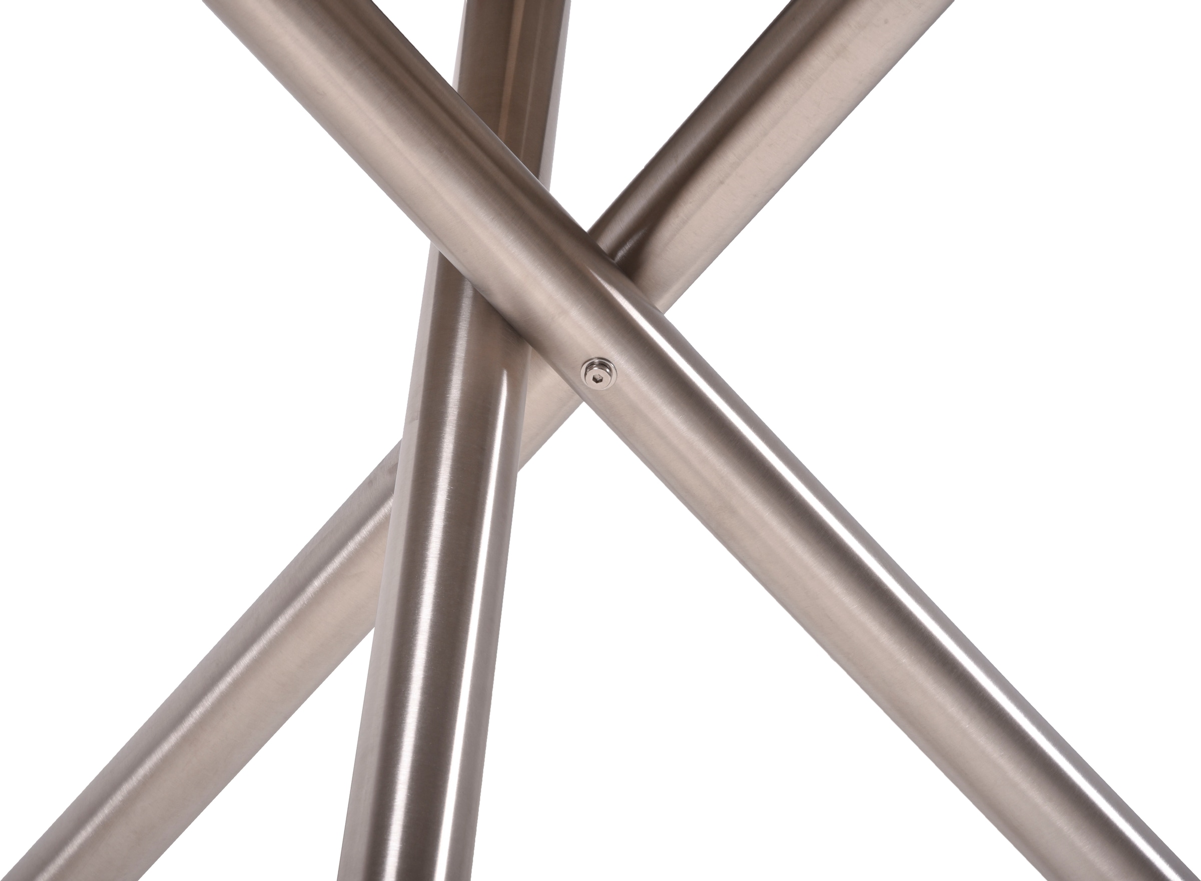 Garden Pleasure Garten-Essgruppe », Tischgruppe »SOPHIA«« Set, 5 Stk. tlg. 4 Stühle (freischwinger), Tisch Ø110 cm