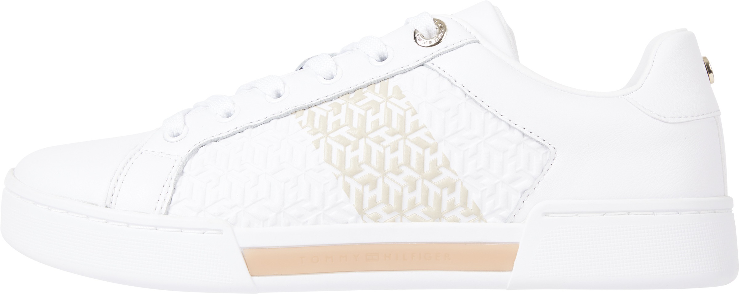 Tommy Hilfiger Sneaker »TH MONOGRAM ELEVATED SNEAKER«, mit Logoprägung