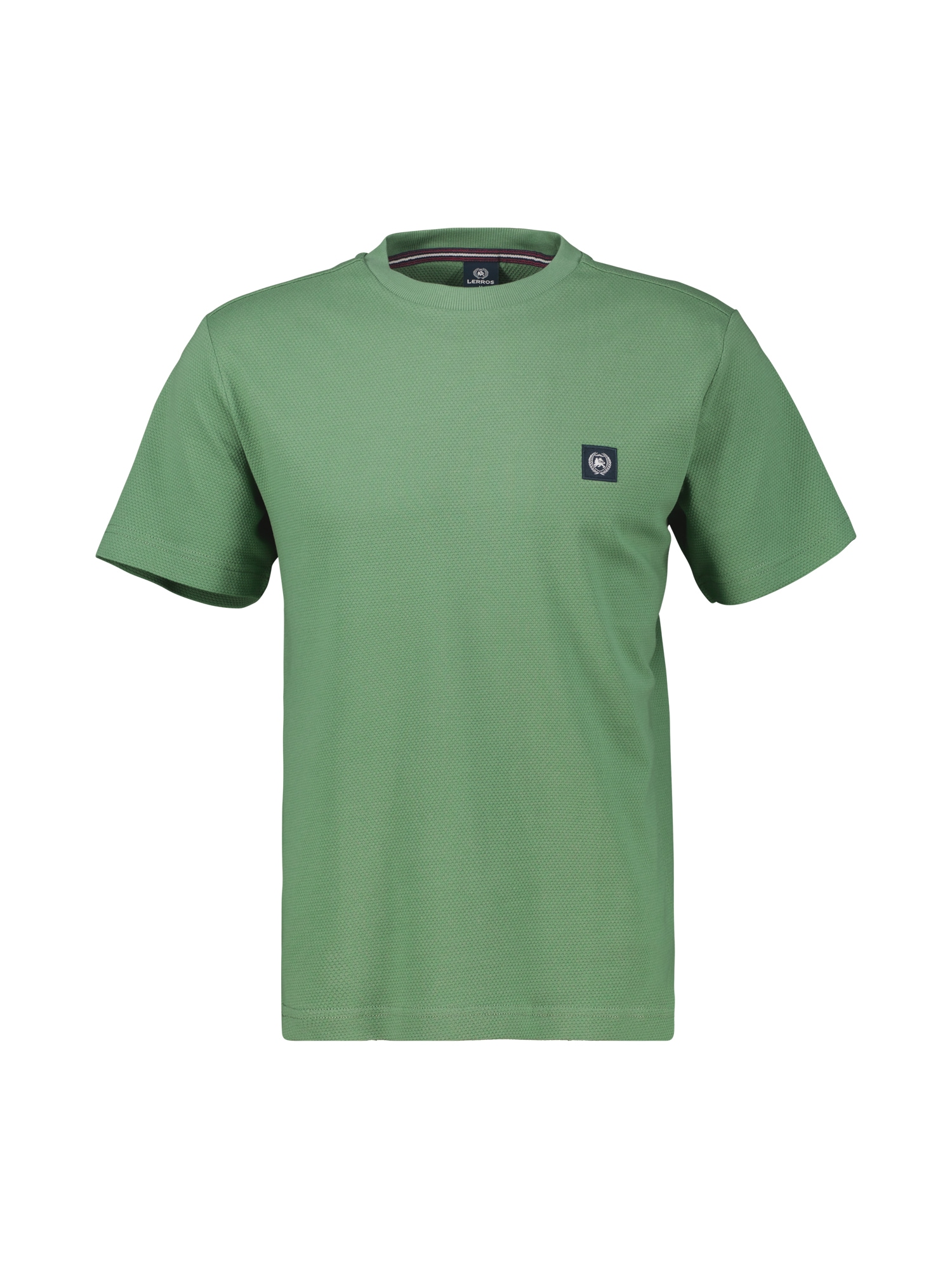 LERROS T-Shirt »LERROS Herren T-Shirt in Waffel-Piqué«