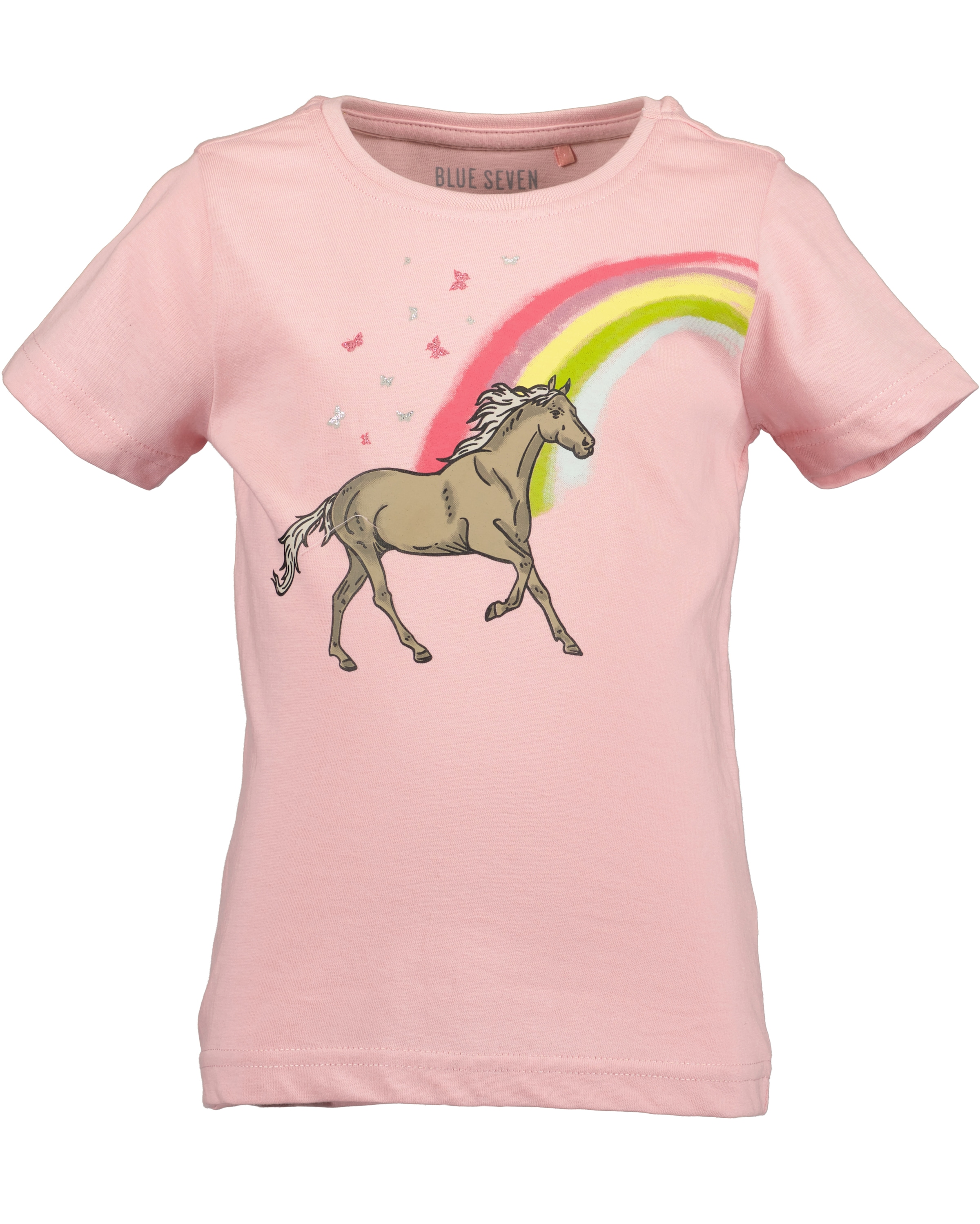 Blue Seven T-Shirt »Blue Seven 2er Pack Mädchen T-Shirts mit Pferden«
