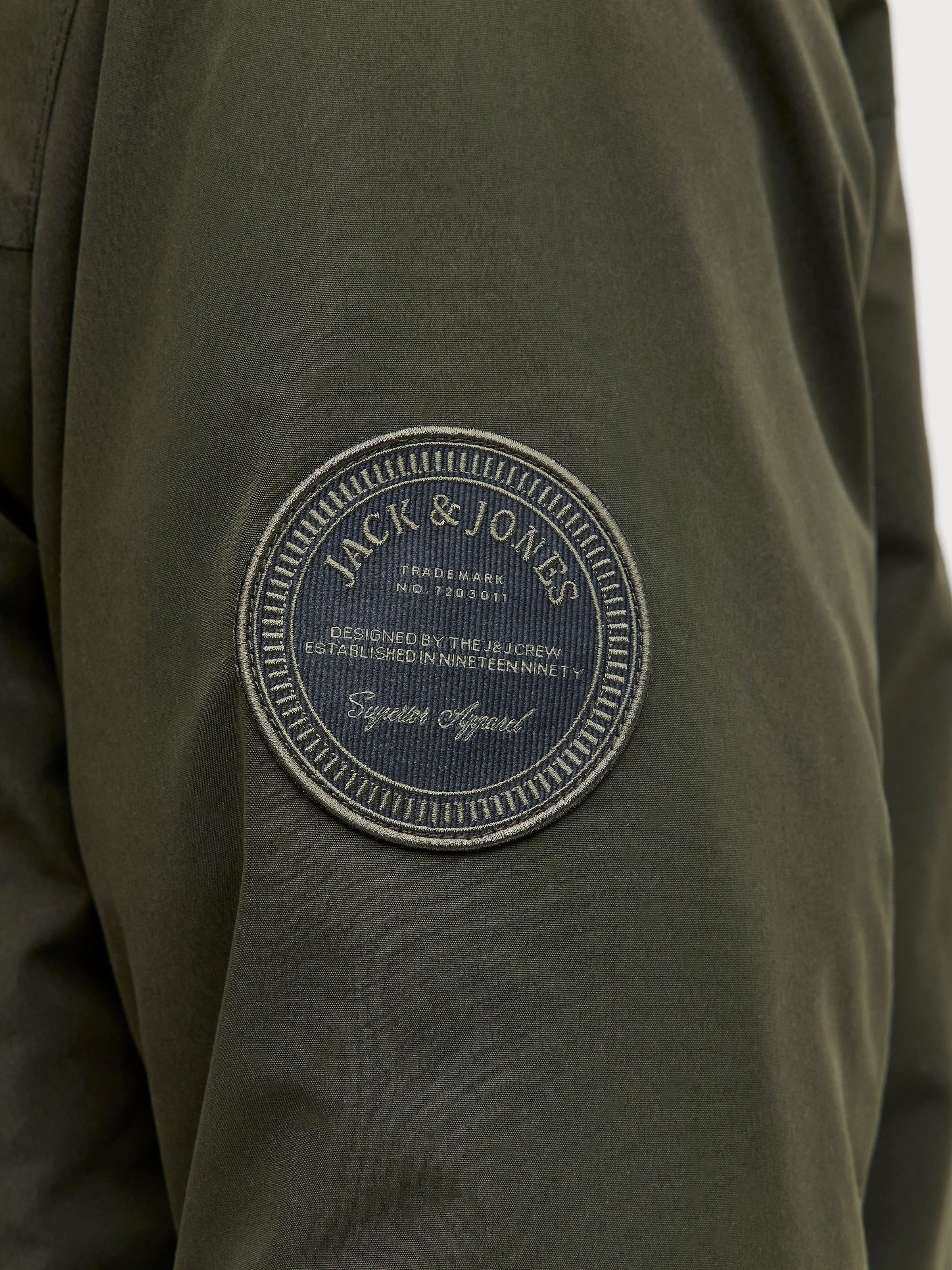 Jack & Jones Parka »JJCAMP FAUX FUR PARKA BF« mit Kapuze