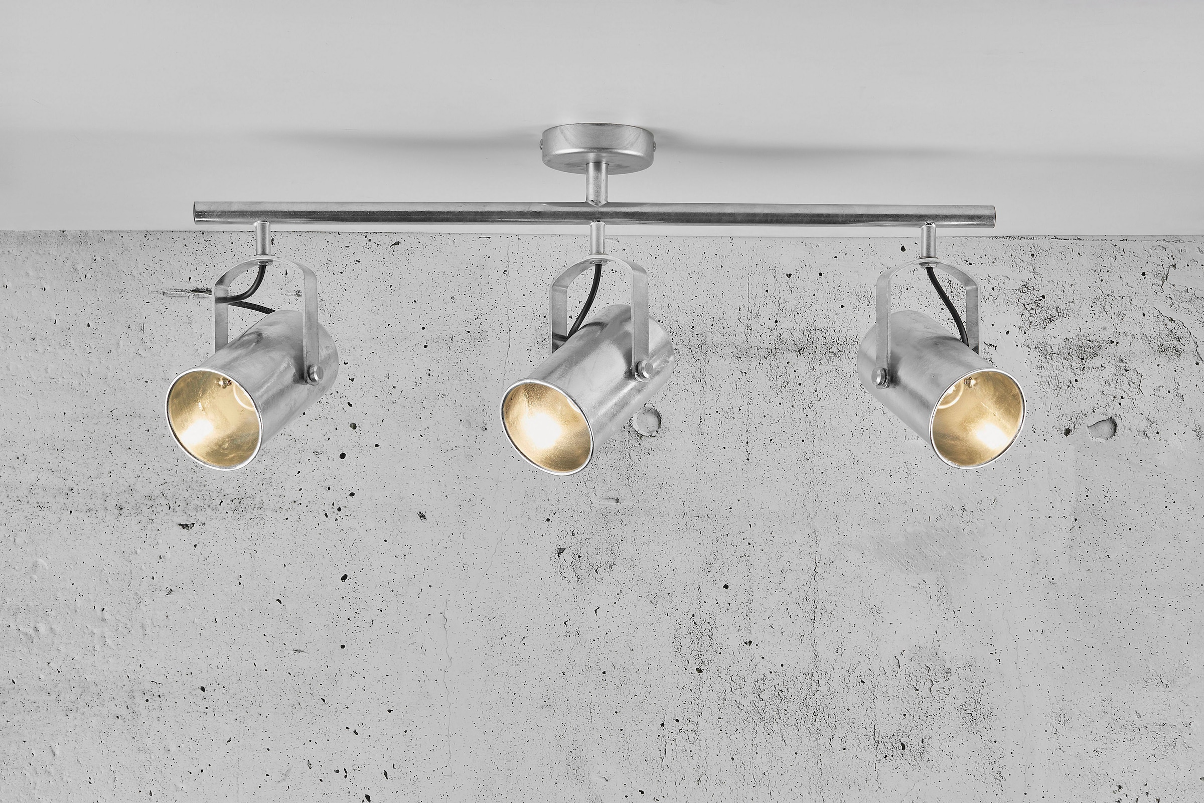 Nordlux Deckenspot bestellen OTTO gerichtetes Online »Porter«, Lampenkopf industrielles Licht für im Shop Design, verstellbarer
