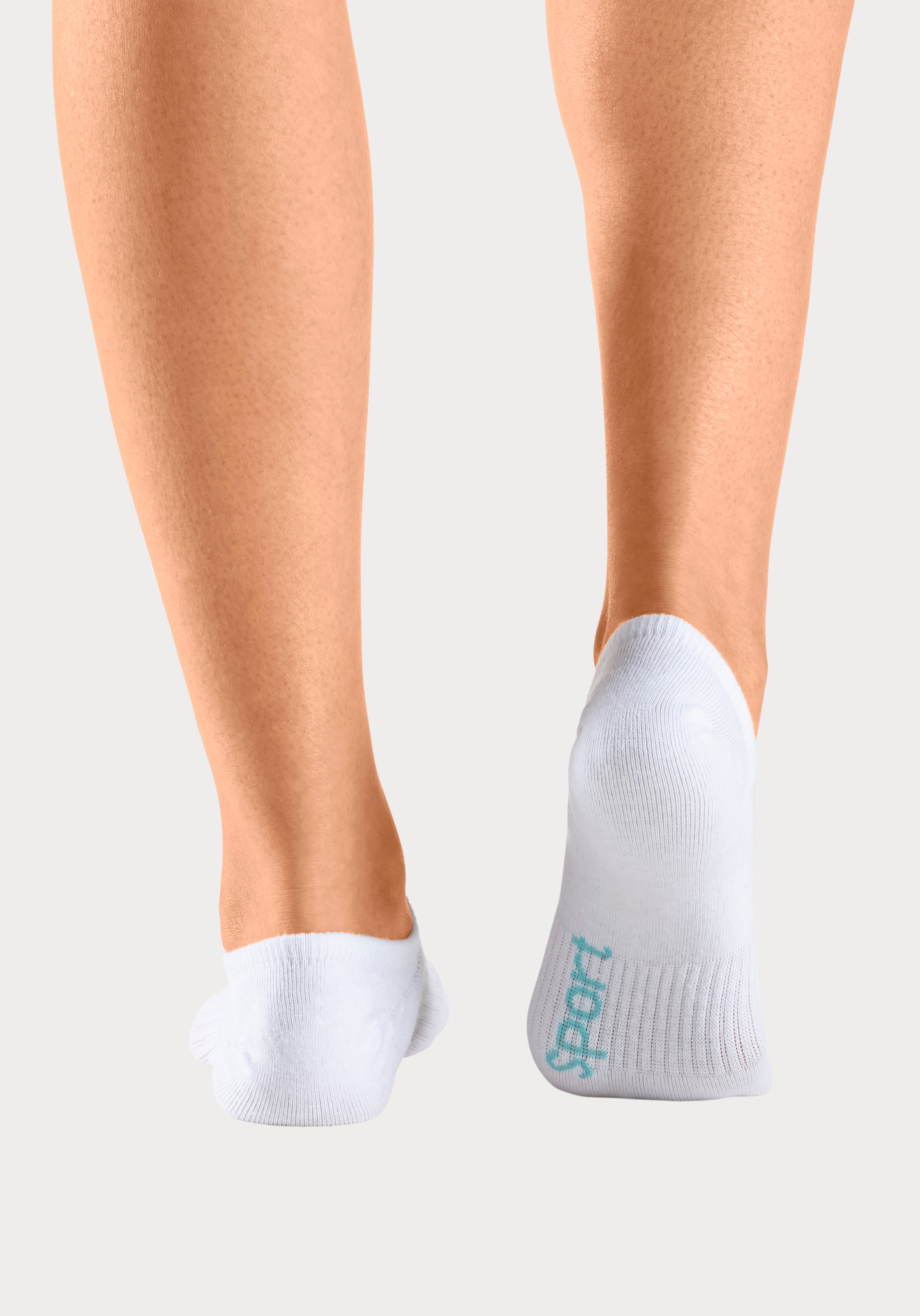 Bench. Sneakersocken Packung, 6 Paar tlg. nicht sichtbar in Sneakern