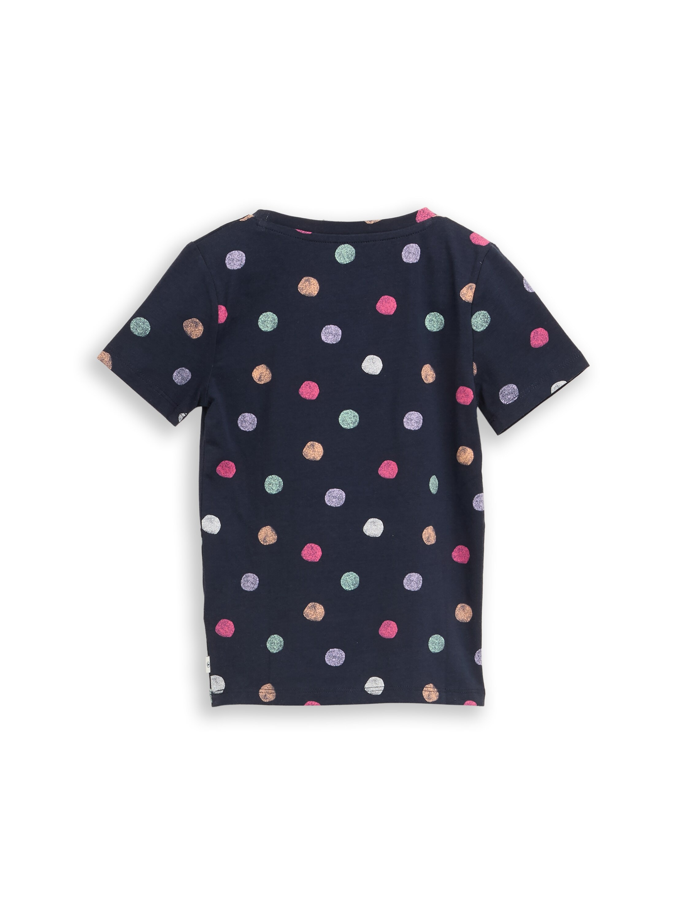 TOM TAILOR T-Shirt mit All-Over Print