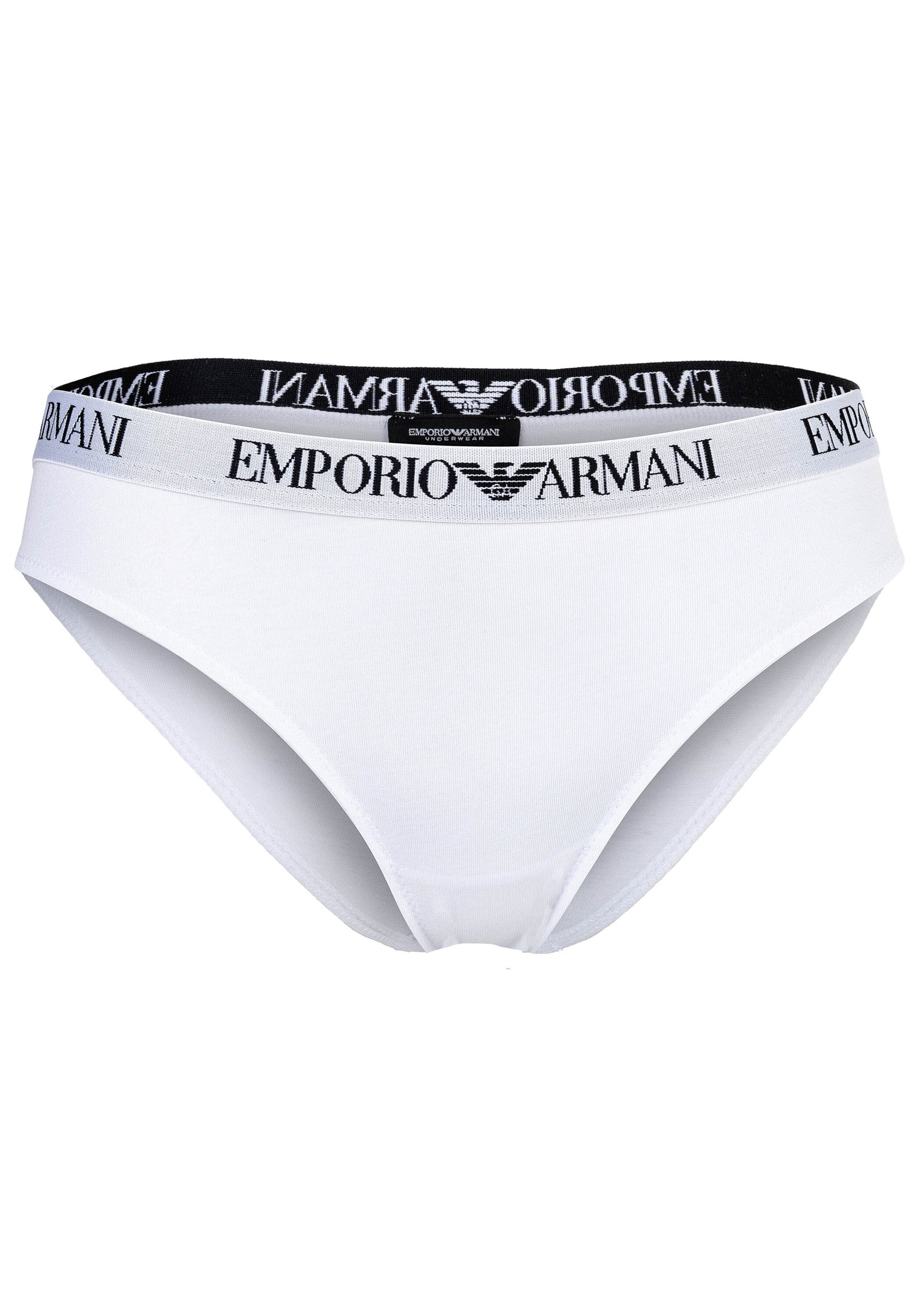 Emporio Armani Slip »Slip ESSENTIAL COTTON 2er Pack«