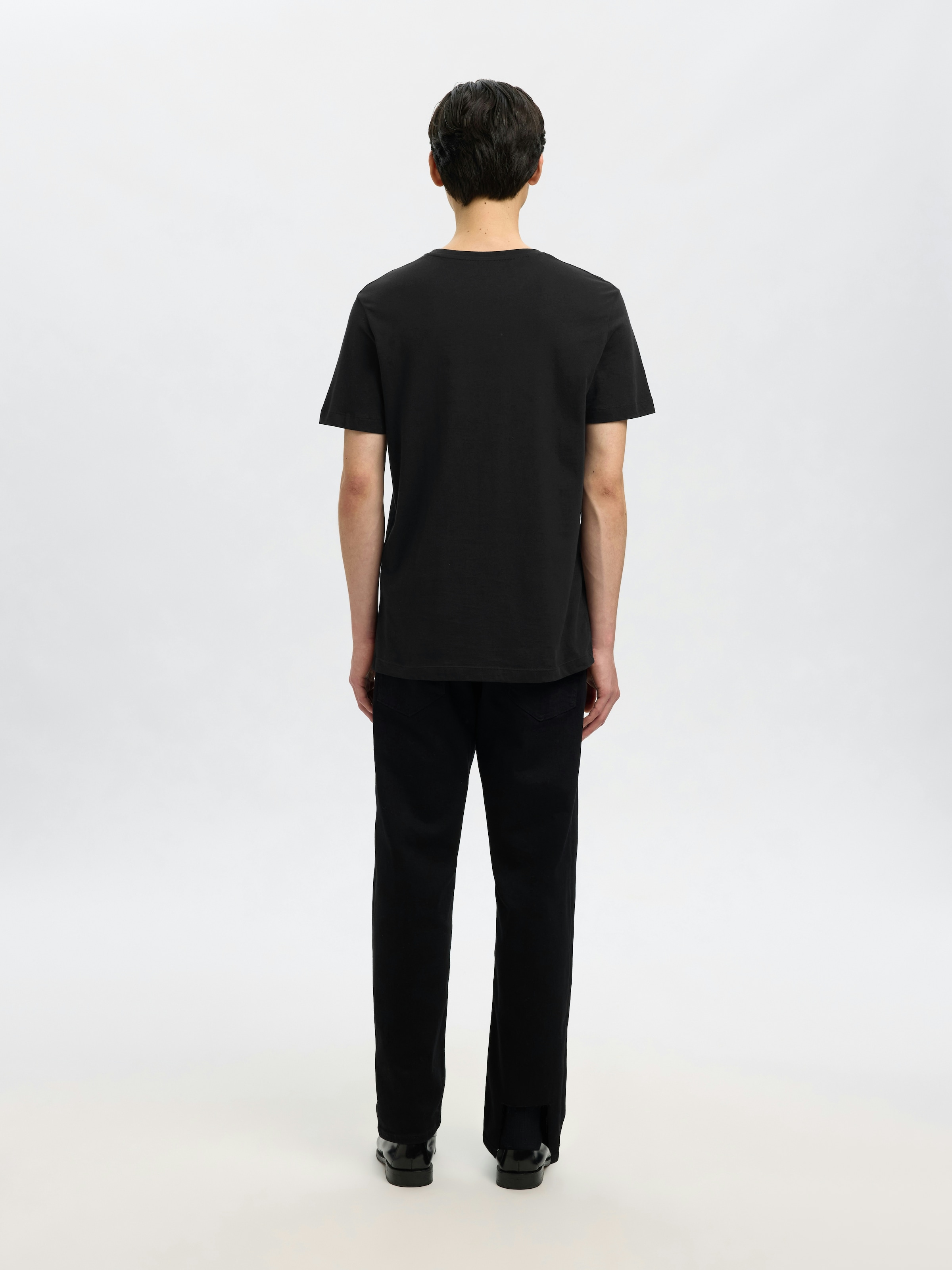 SELECTED Rundhalsshirt »SLHCORMAC SS O-NECK TEE 3-PACK NOOS« Packung, 3 Baumwolle, normal geschnitten, 3-er Pack