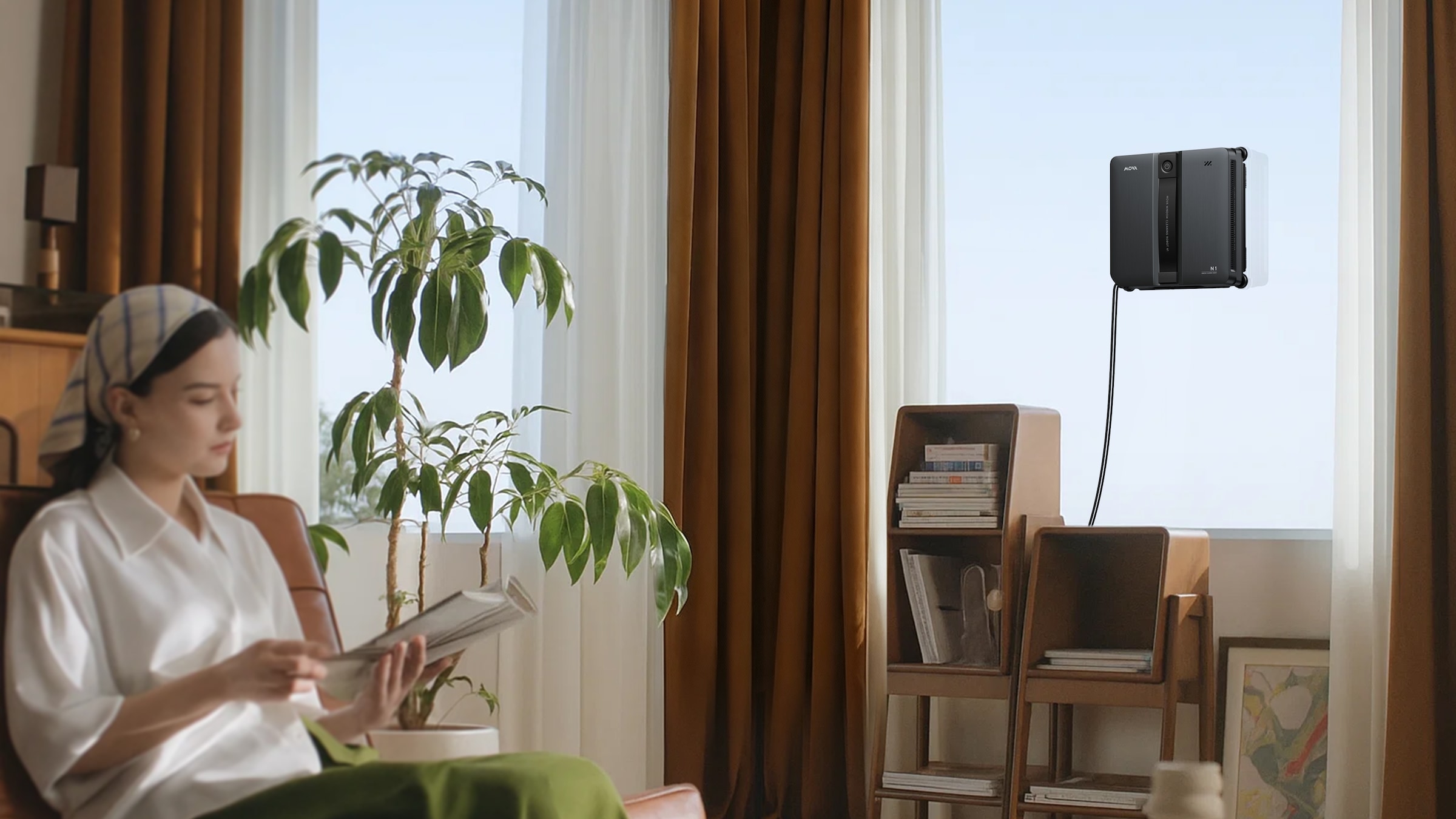 Mova Fensterputzroboter »N1«