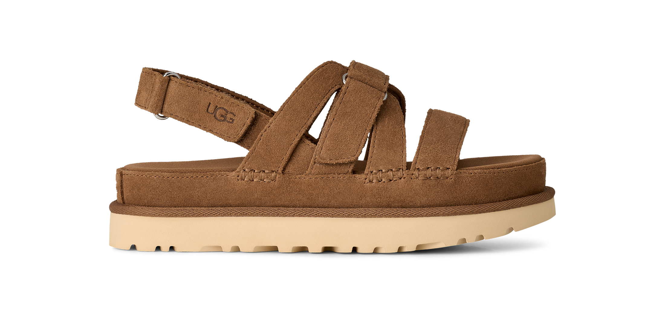 UGG Riemchensandale »GOLDENSTAR GLEAM«  Plateausandale, Sandalette mit weichem Fußbett