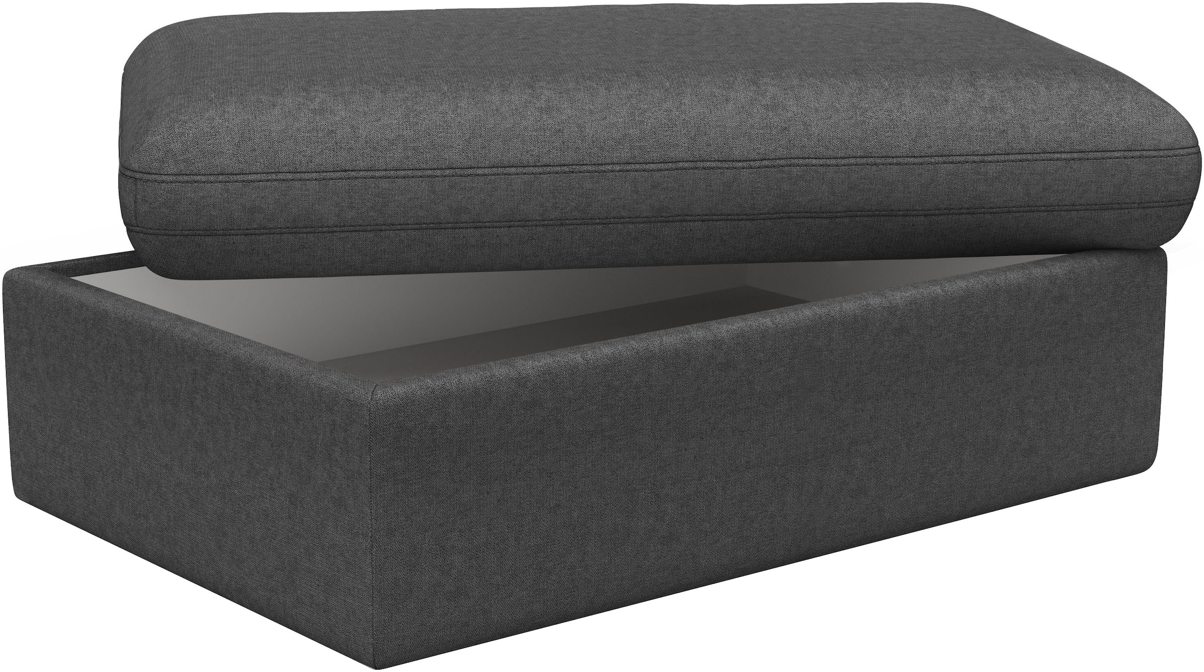 sit&more Polsterhocker »Moreno«, mit Stauraum