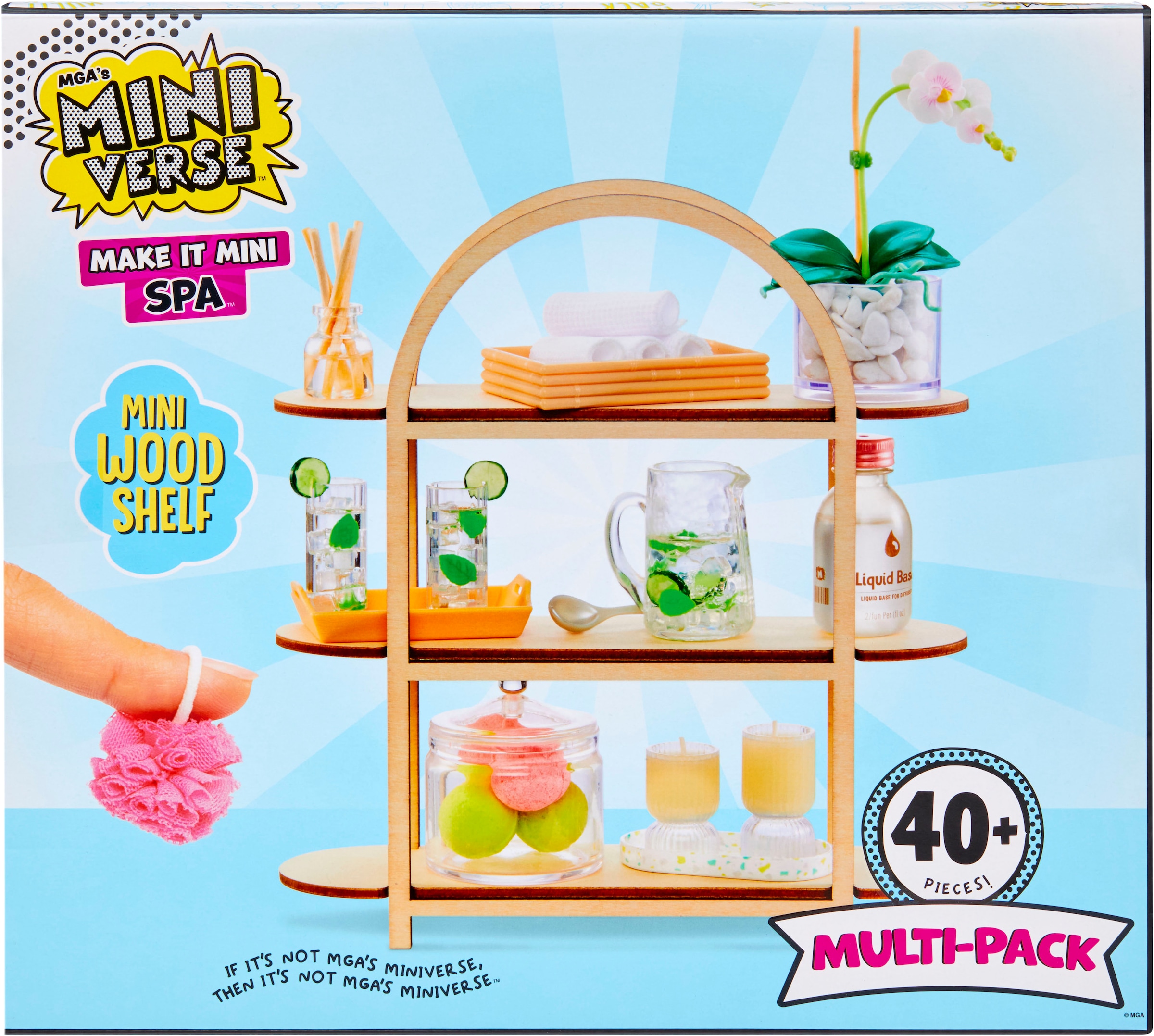 MGA ENTERTAINMENT Kreativset »MGA's Miniverse - Mini Health/Beauty Multipack«