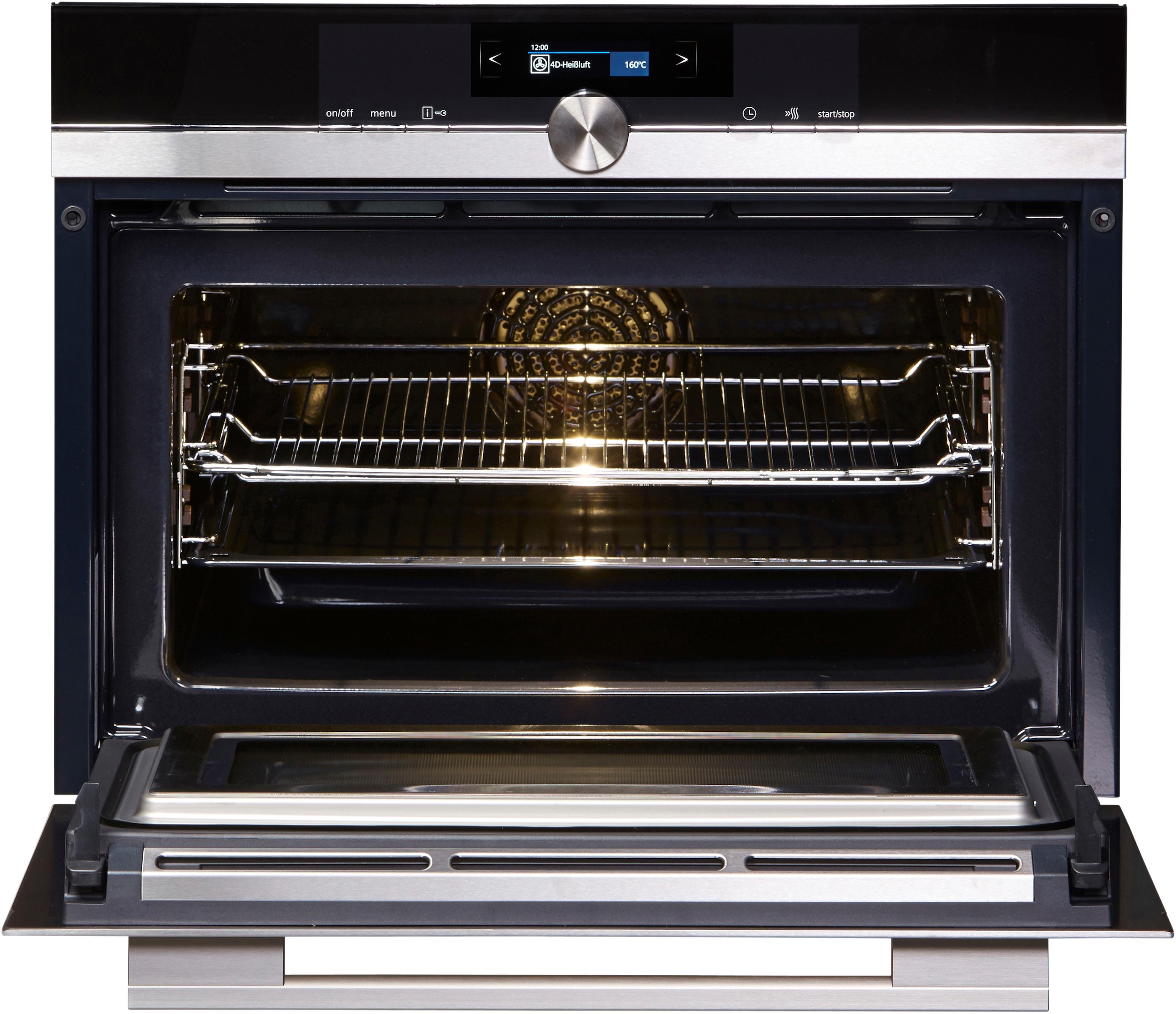 SIEMENS Backofen mit Mikrowelle  »CM633GBS1«