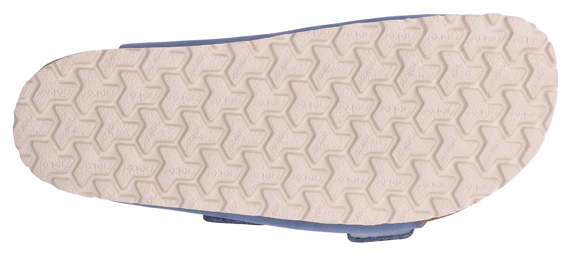 Rieker Pantolette  Sommerschuh, Strandschuh, Hausschuh mit verstellbaren Schnallen