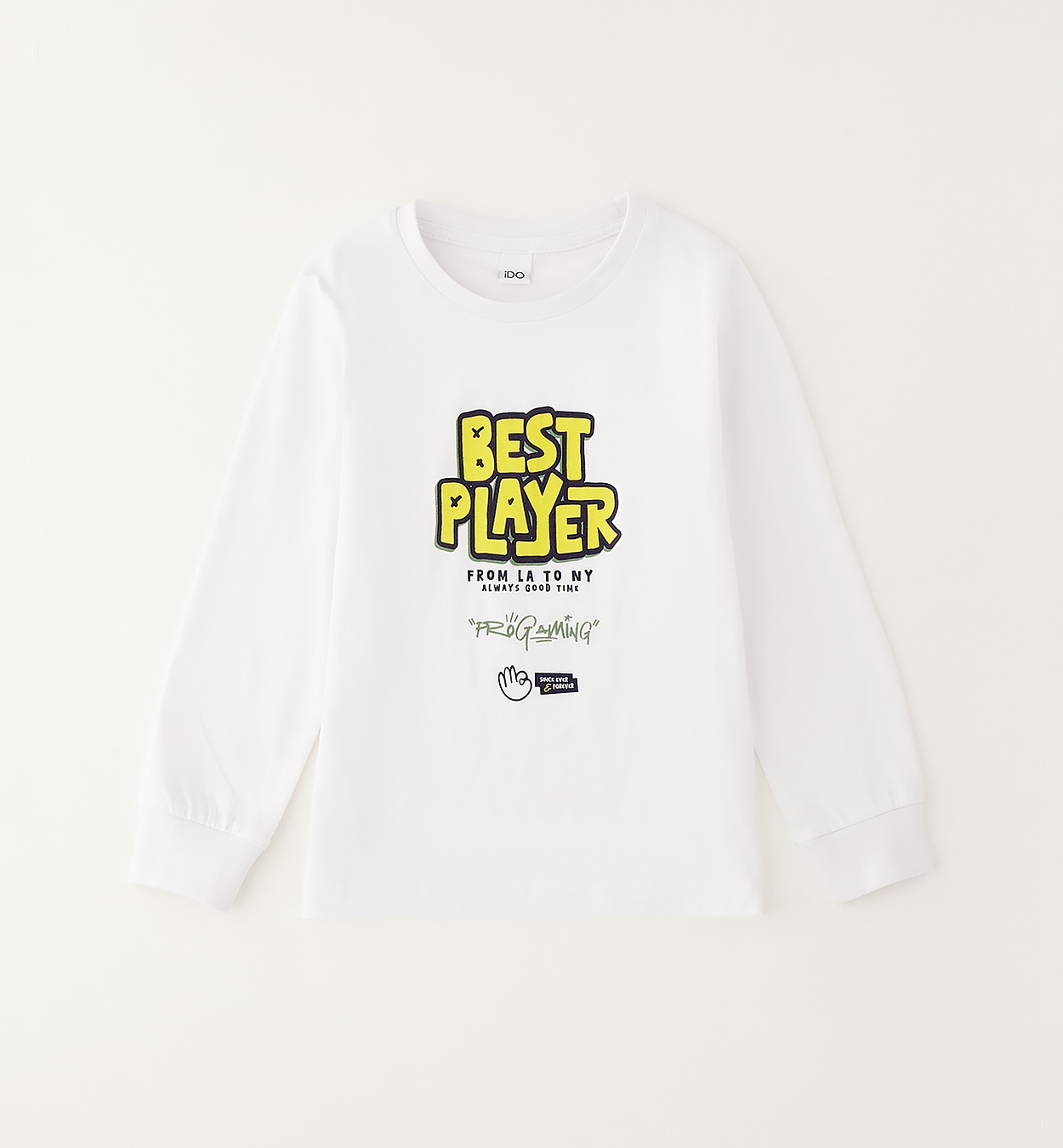 iDo Rundhalspullover »BABY BOY SWEATER«