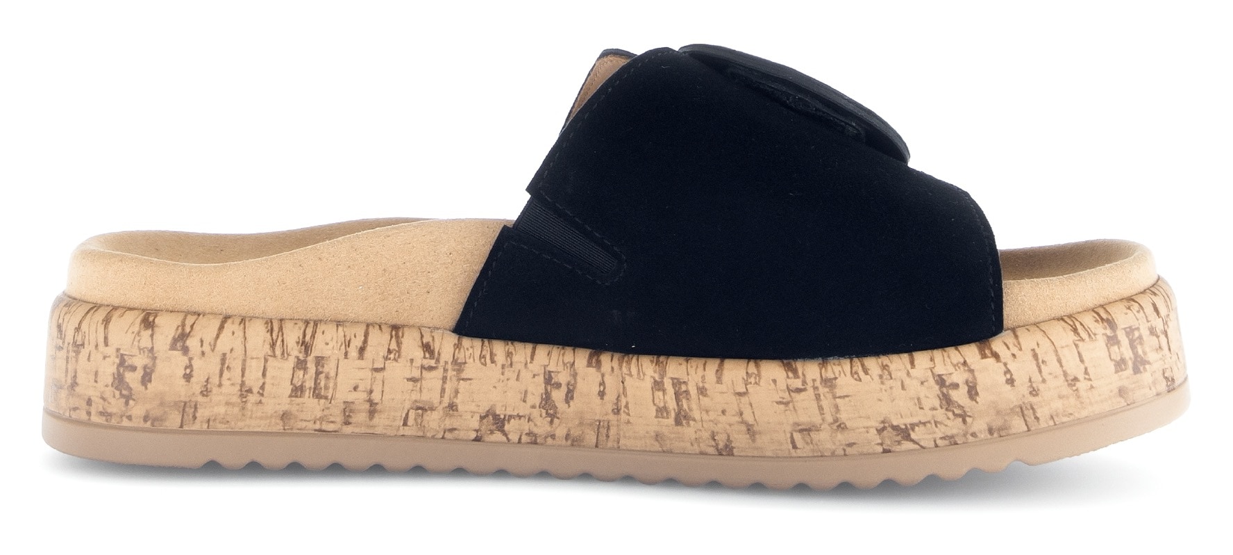 Gabor Pantolette, Plateau, Sommerschuh, Bequemschuh, Best Fitting für gute Passform