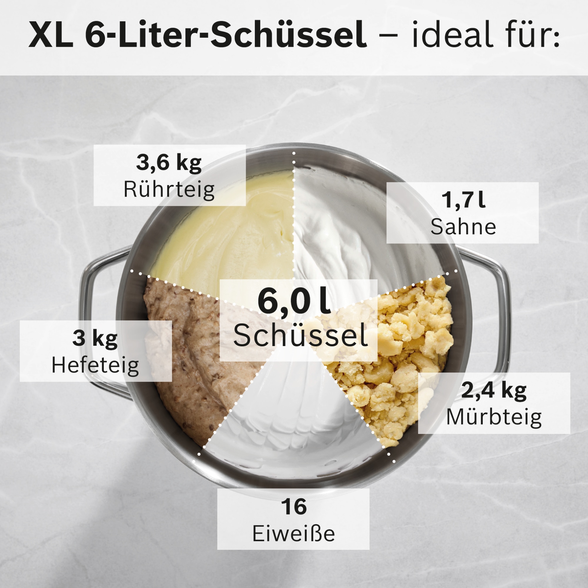 BOSCH Küchenmaschine »MUMS8ZS18« 7 Automatikprogramme, Timer, Vollmetallgehäuse, Edelstahl-Rührer